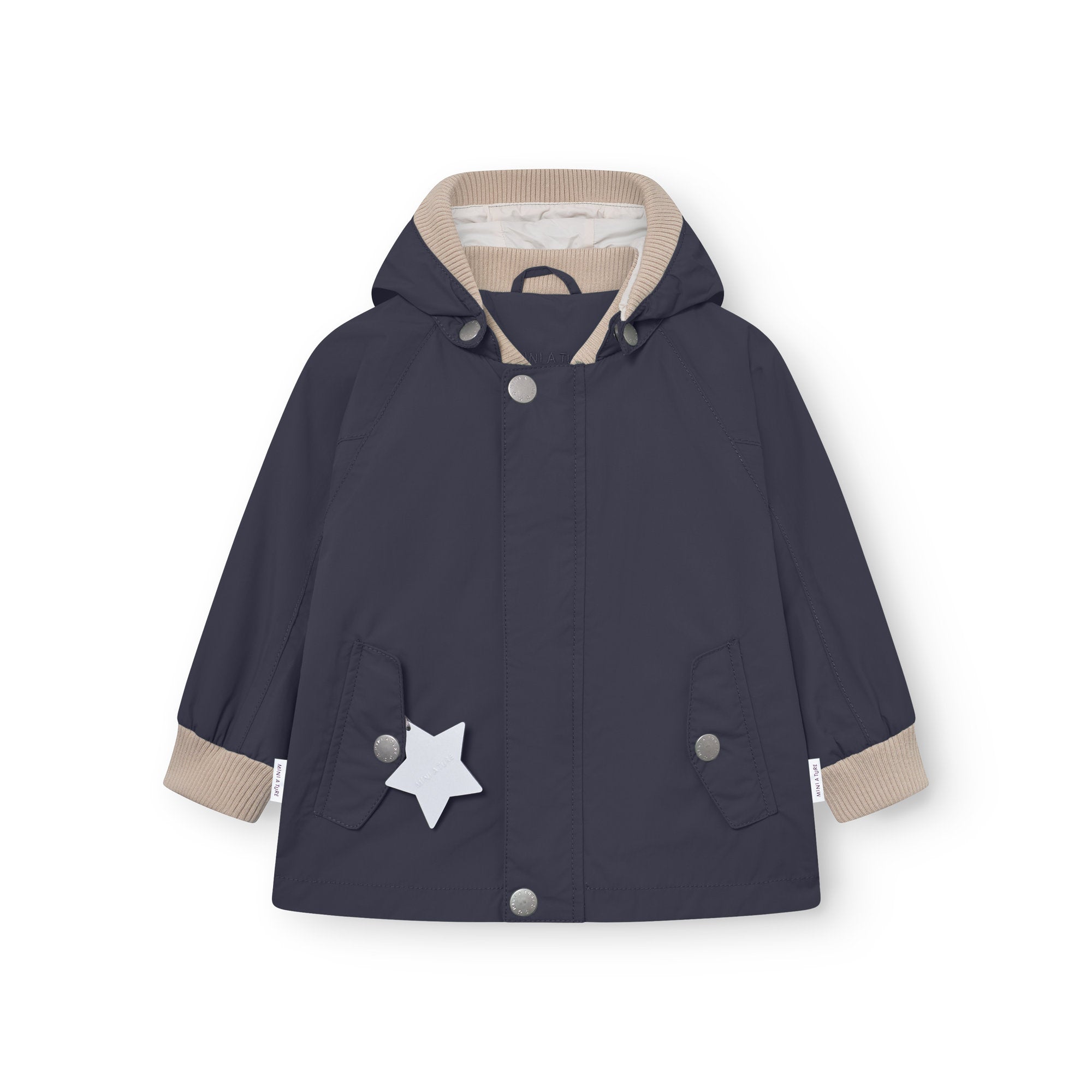 Mini A Ture-MATWALLY jacket. GRS Ombre blue