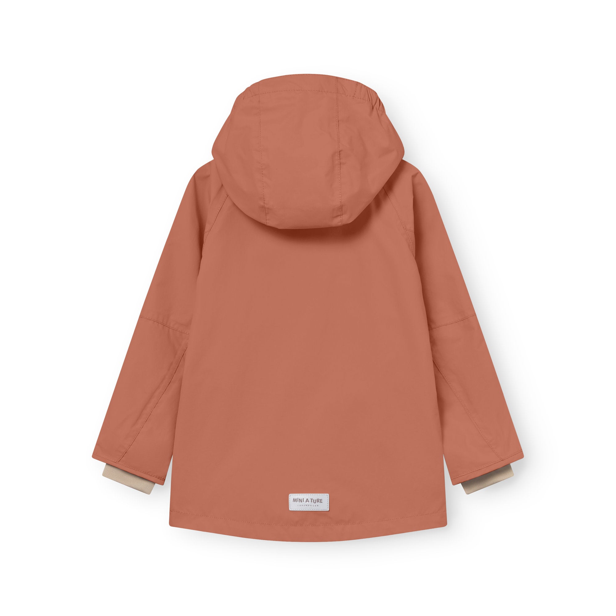 Mini A Ture-MATVALON fleece lined jacket. GRS Rustic brown