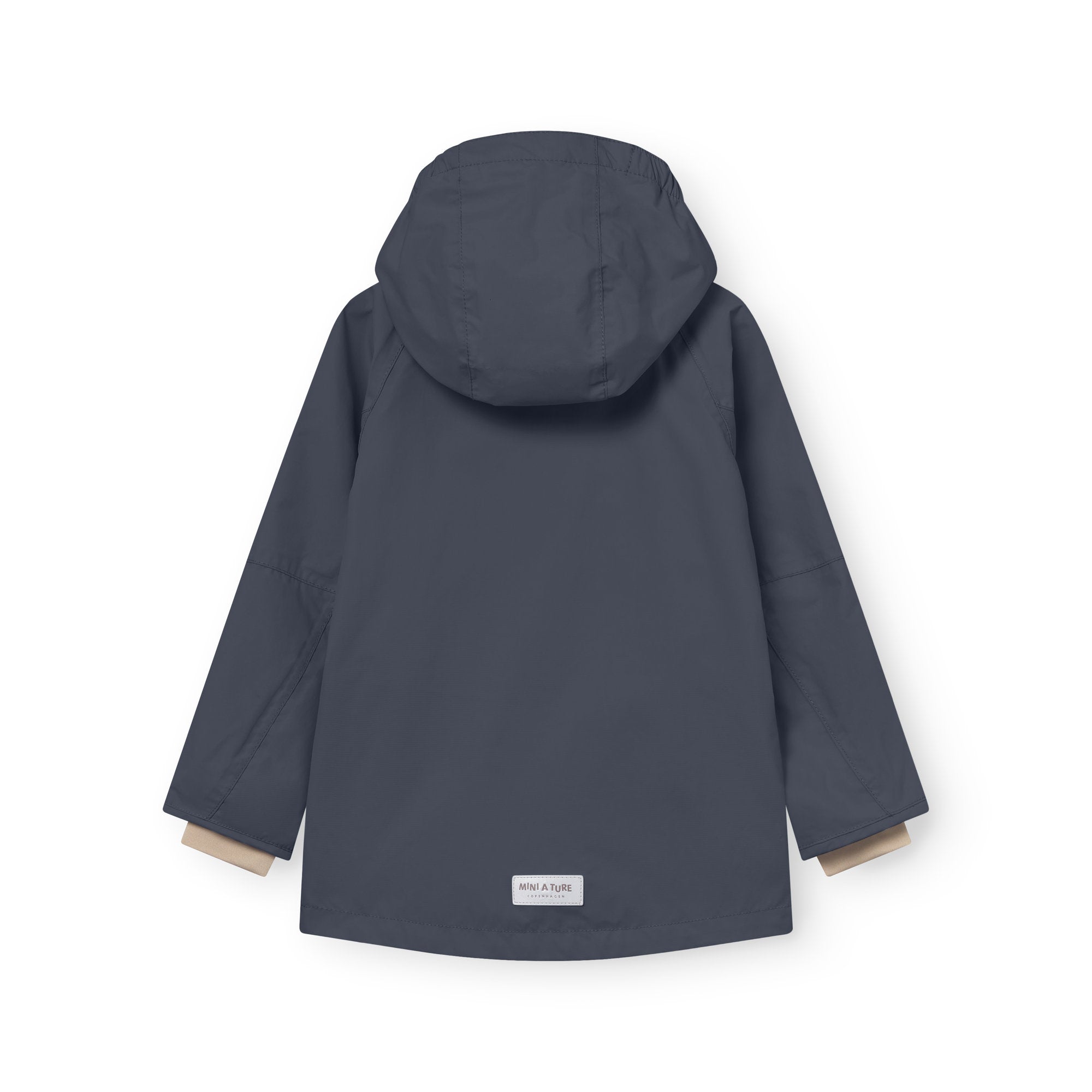 Mini A Ture-MATVALON fleece lined jacket. GRS Ombre blue