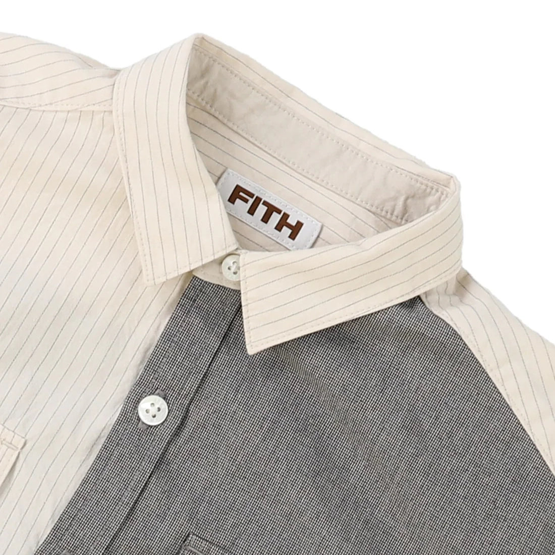 Fith-Kids Woven Shirts Off White