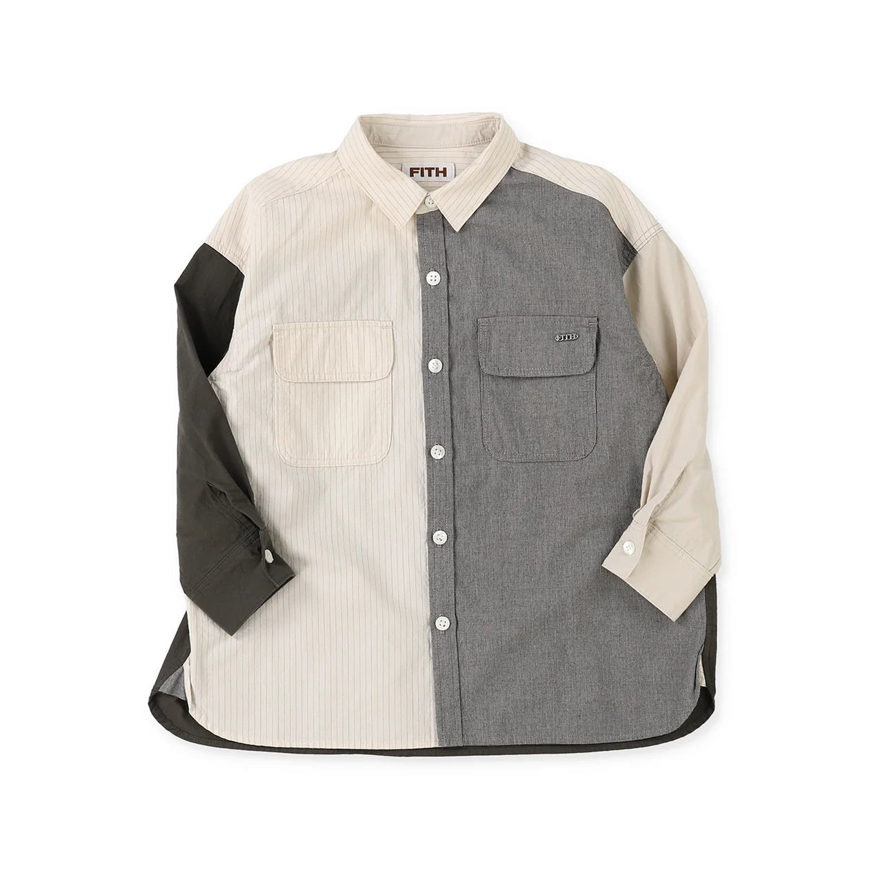 Fith-Kids Woven Shirts Off White