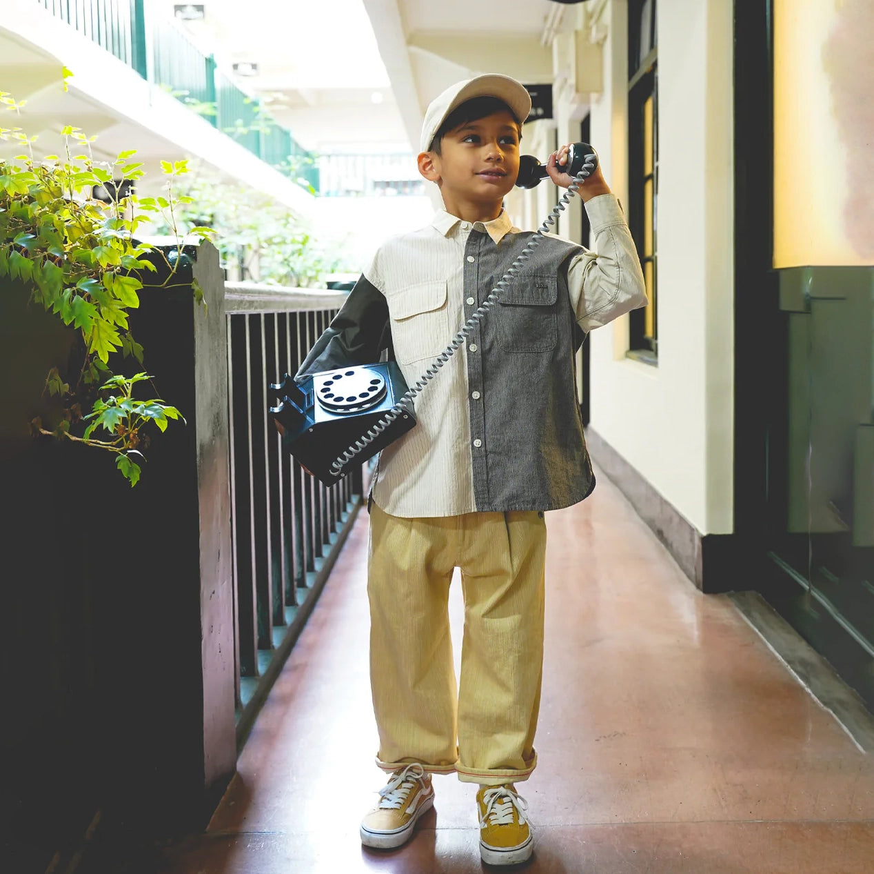 Fith-Kids Woven Shirts Off White
