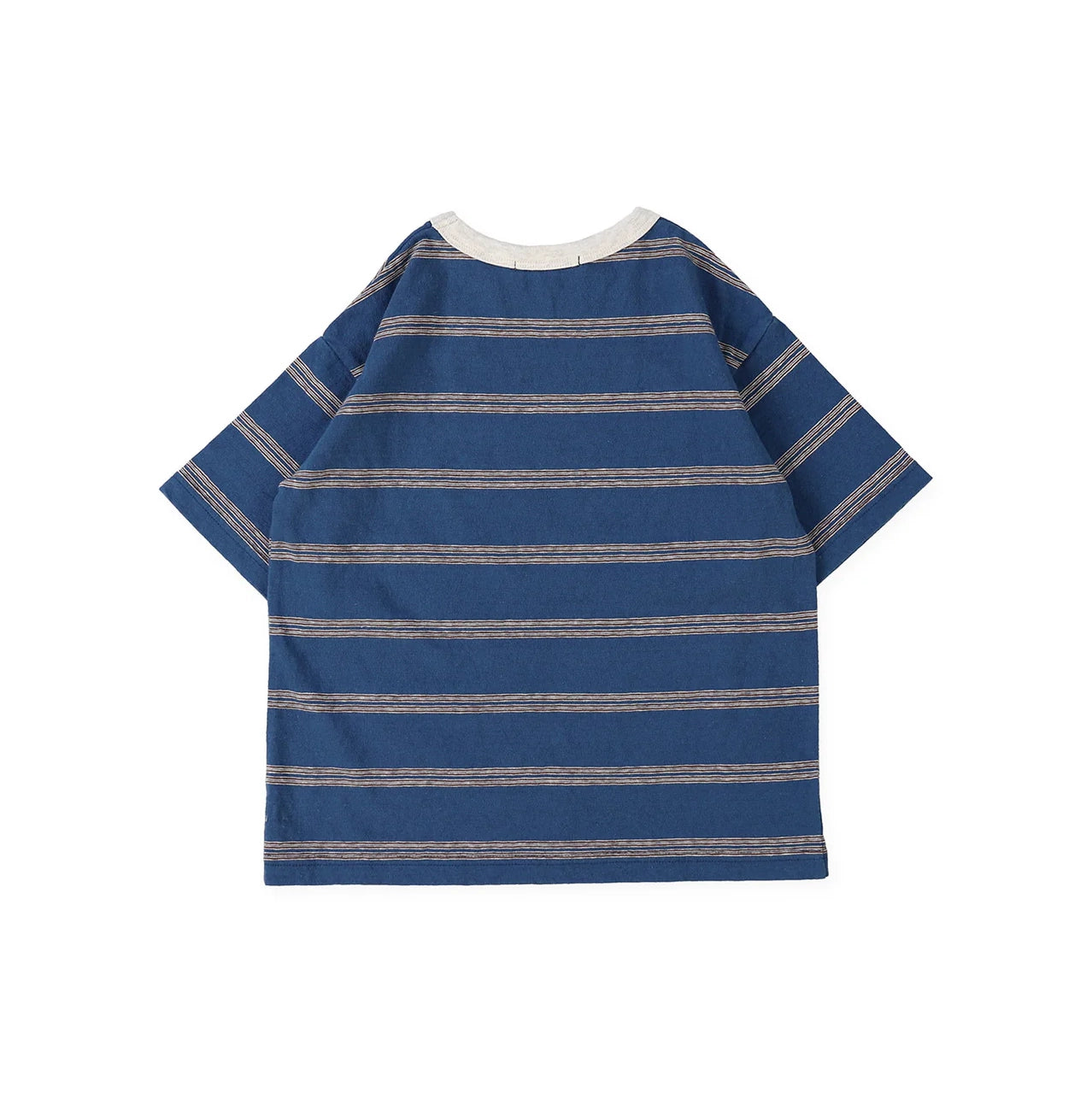 Fith-Kids Knitted T-shirts Blue