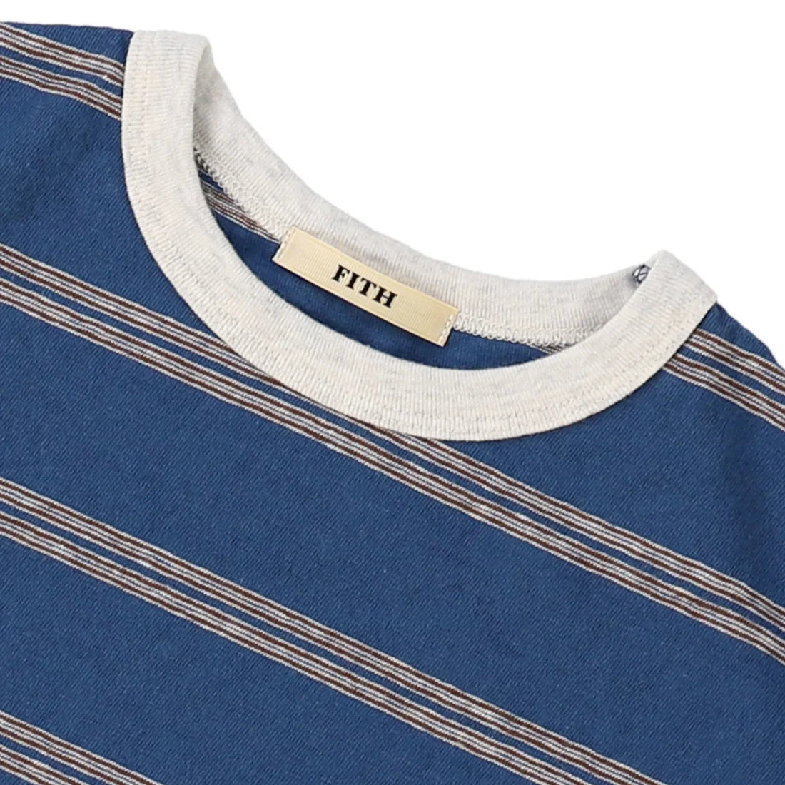 Fith-Kids Knitted T-shirts Blue
