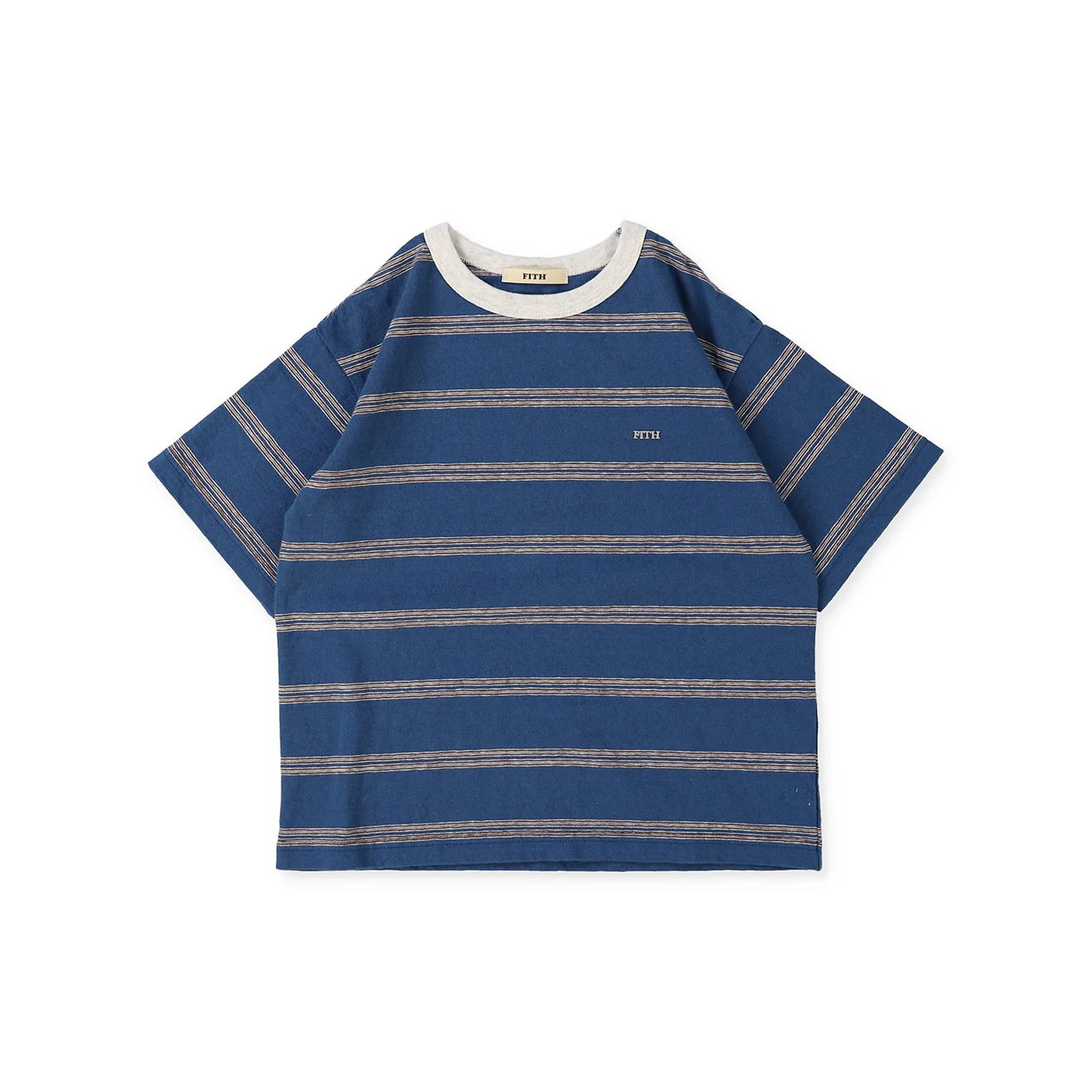 Fith-Kids Knitted T-shirts Blue