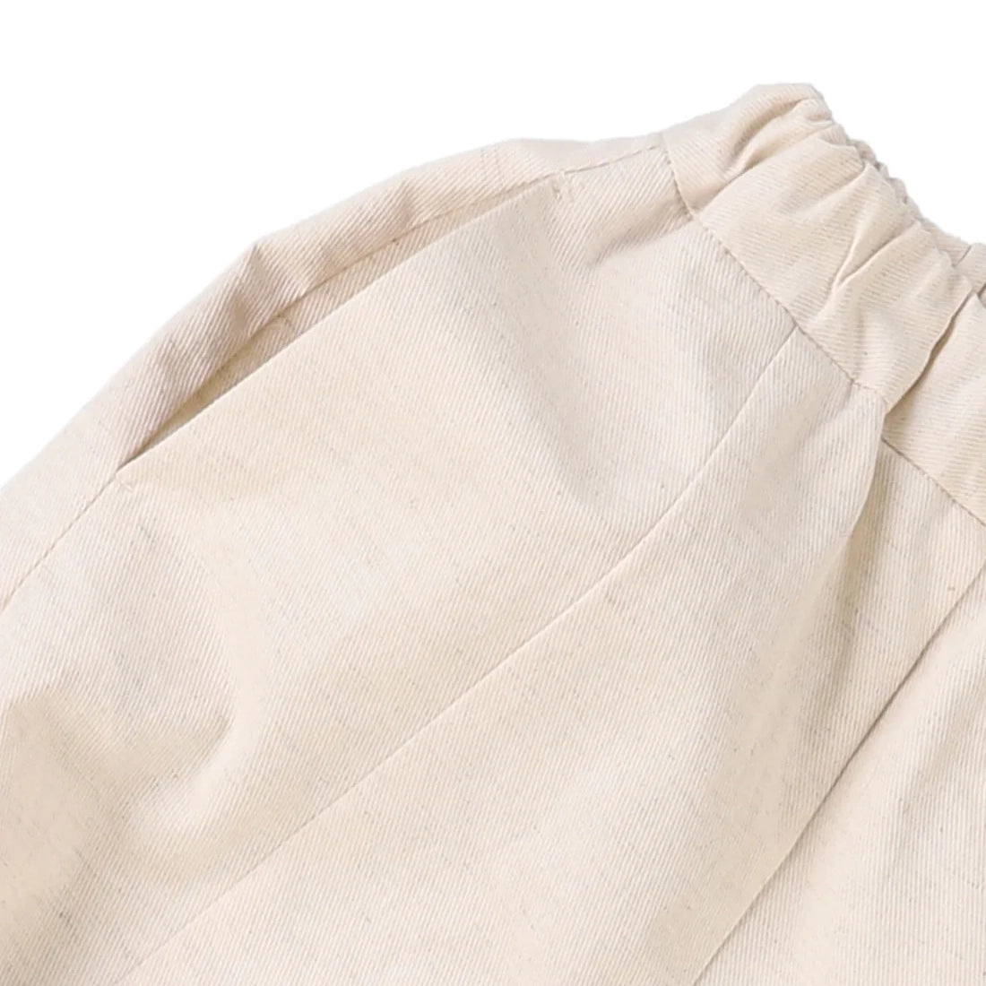 Fith-Kids Woven Pants Off White