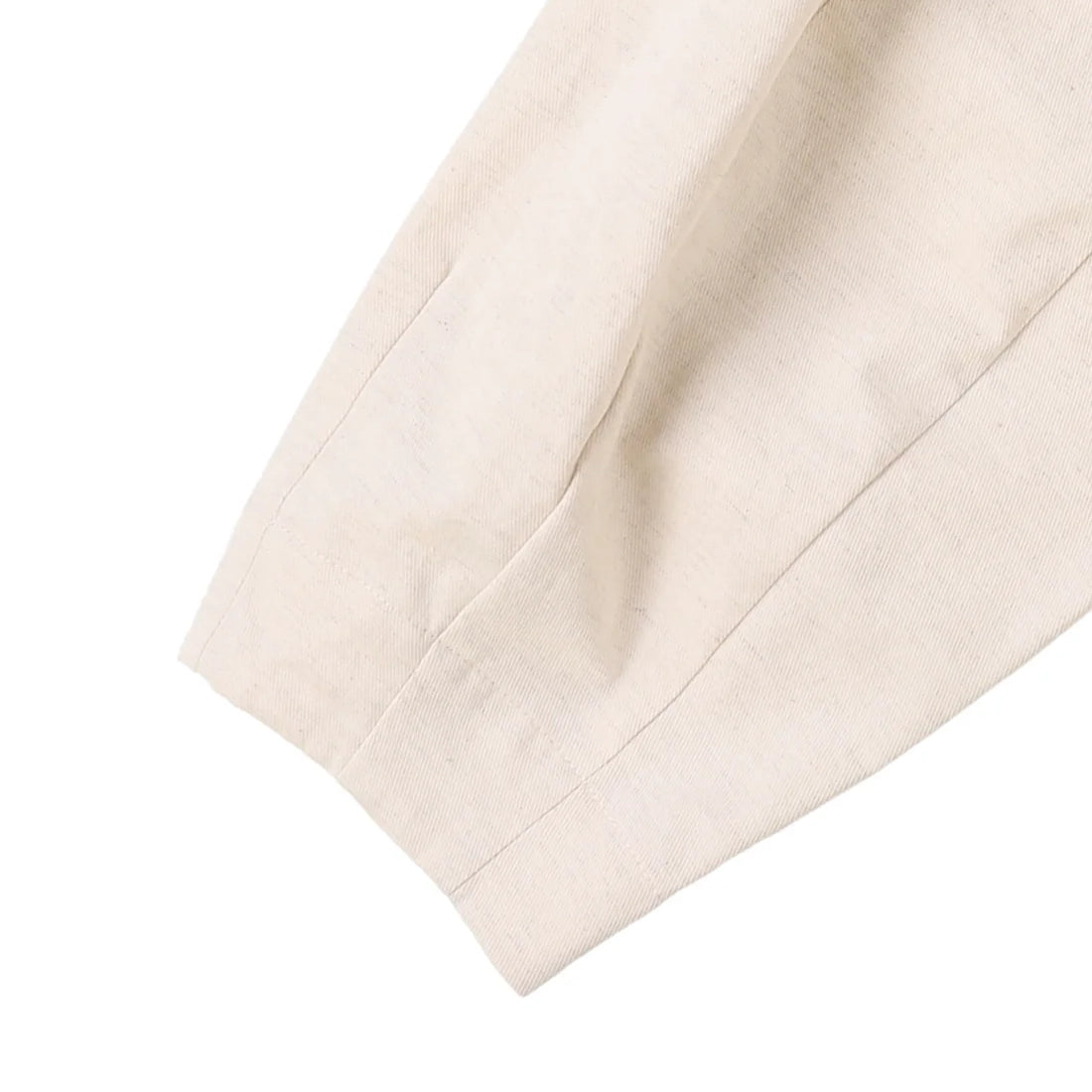 Fith-Kids Woven Pants Off White