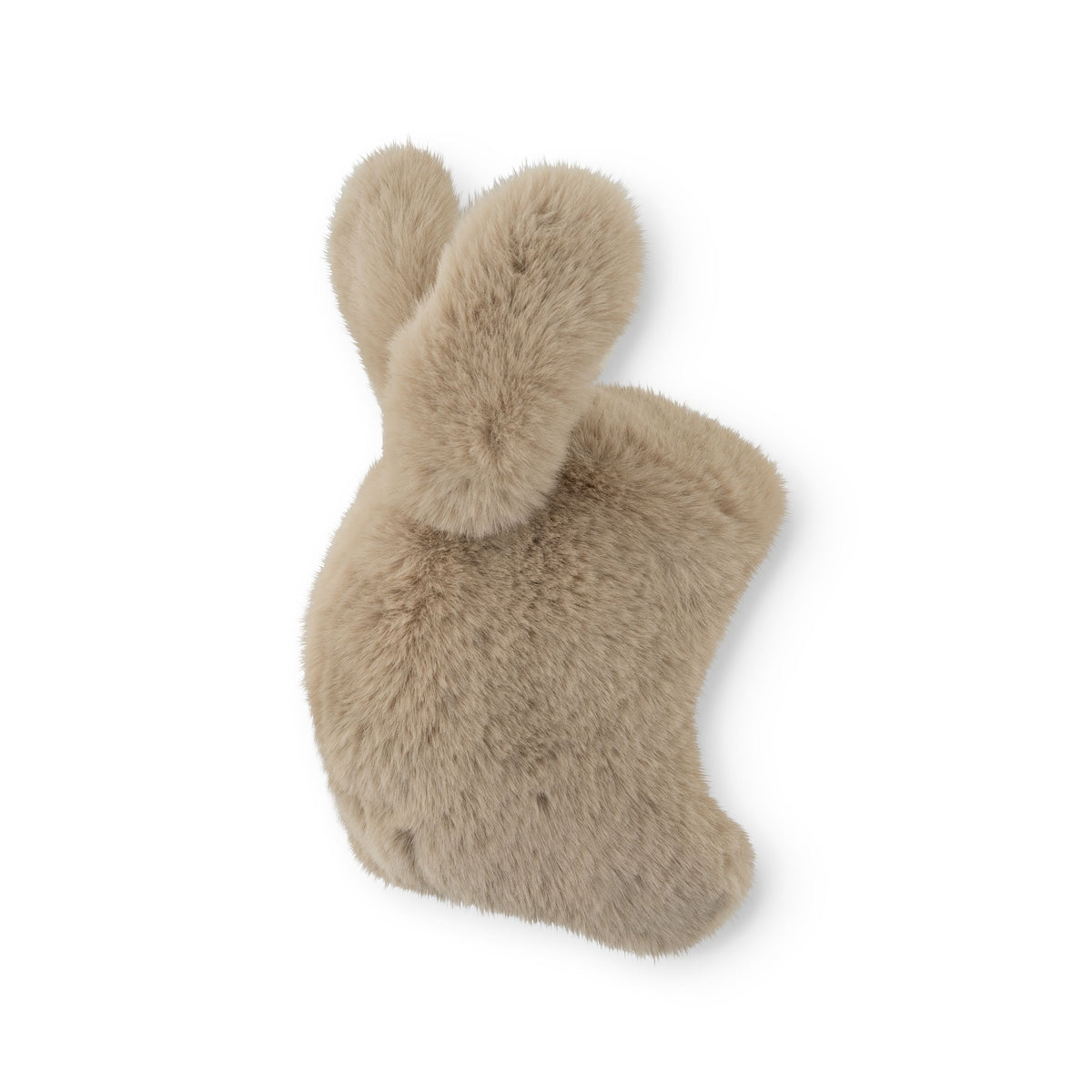 Mini A Ture-MATLIEN rabbit fleece lined winter hood Grey brown