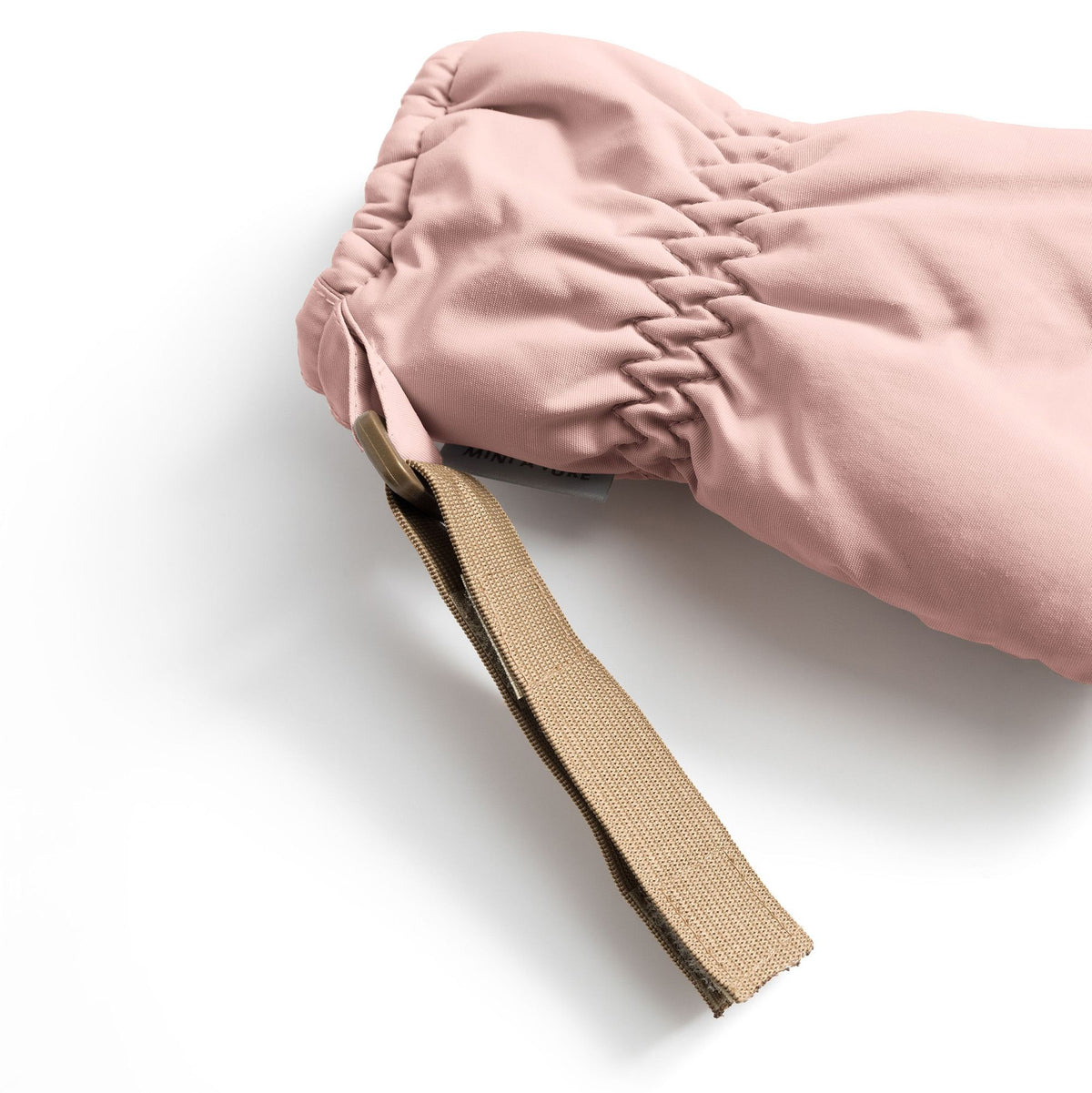 Mini A Ture-MATCORDT fleece lined mittens Adobe rose