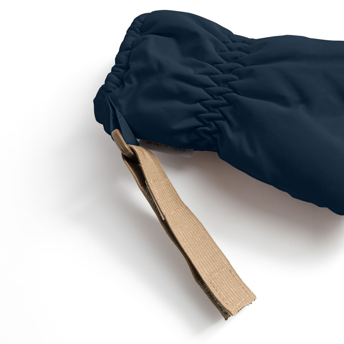 Mini A Ture-MATCORDT fleece lined mittens Outer space
