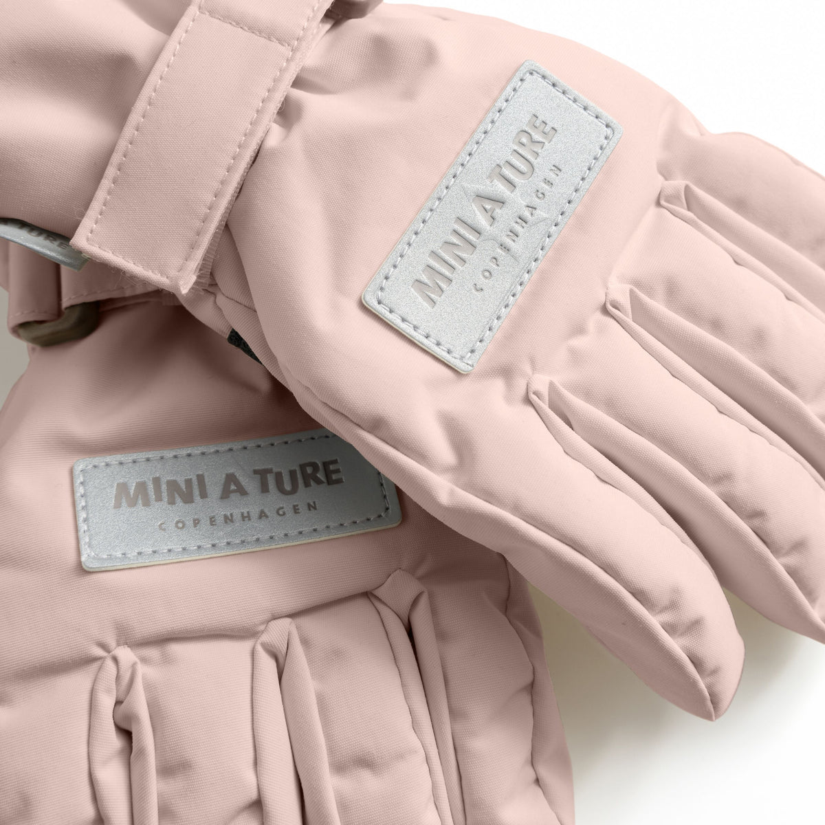 Mini A Ture-MATCELIO gloves Adobe rose