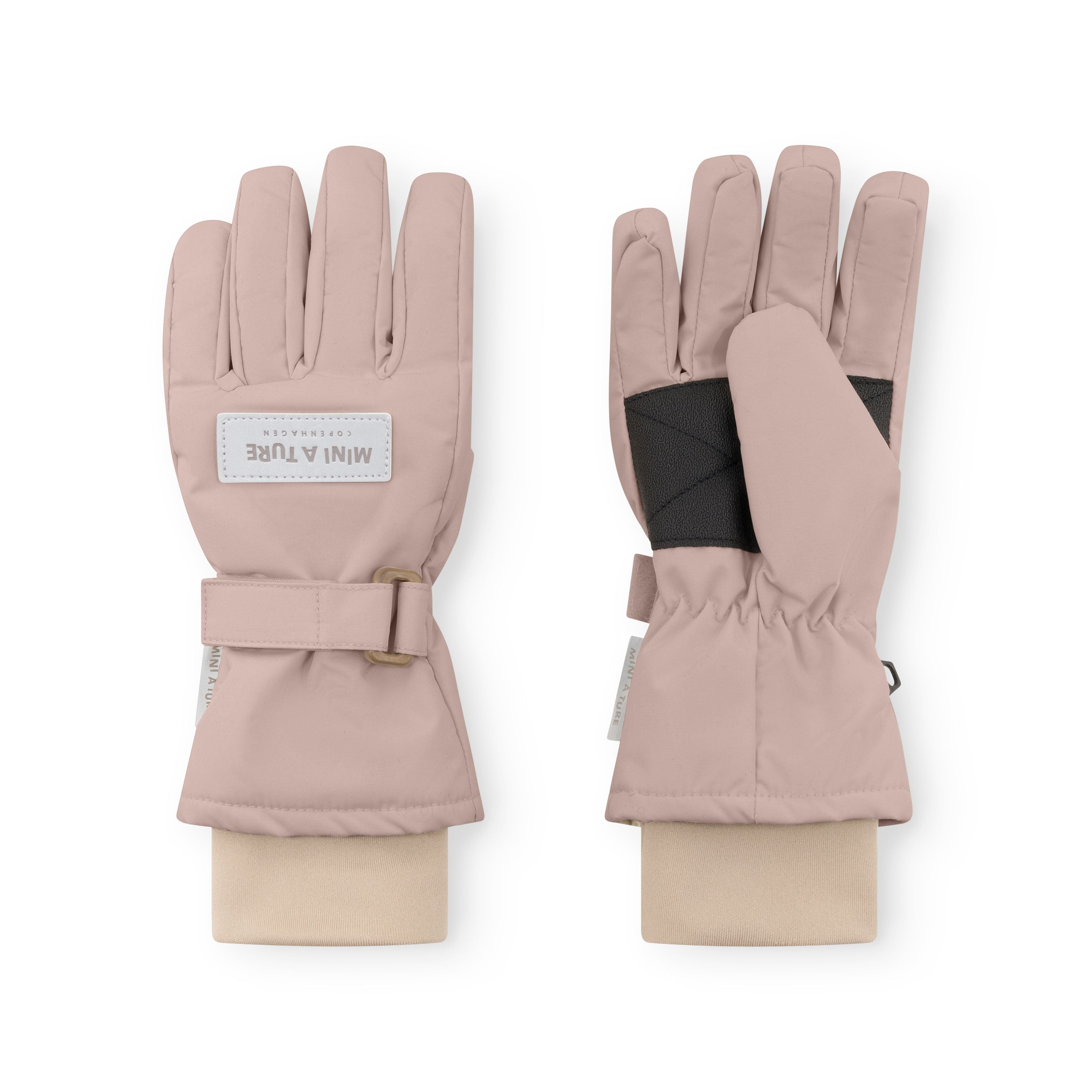 Mini A Ture-MATCELIO gloves Adobe rose