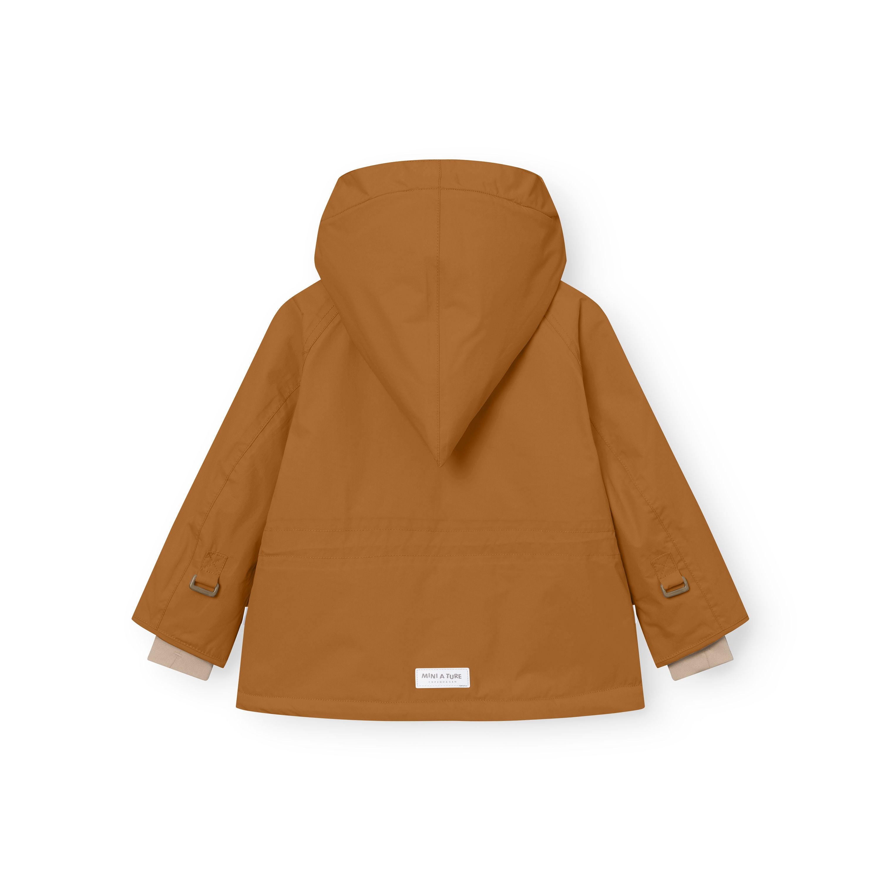 Mini A Ture-MATWANG fleece lined winter jacket. GRS Brown sugar