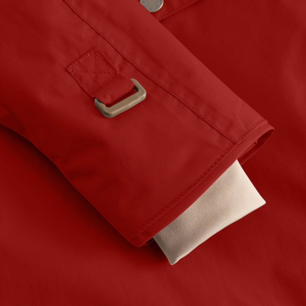 Mini A Ture-MATWANG fleece lined winter jacket. GRS Chili pepper