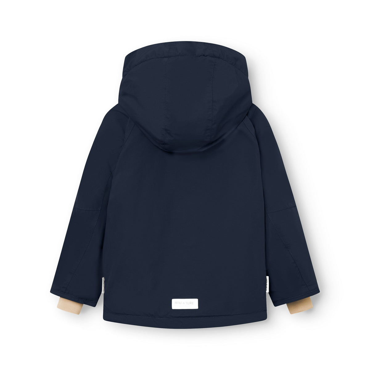Mini A Ture-MATVALONSO fleece lined winter jacket. GRS Outer space