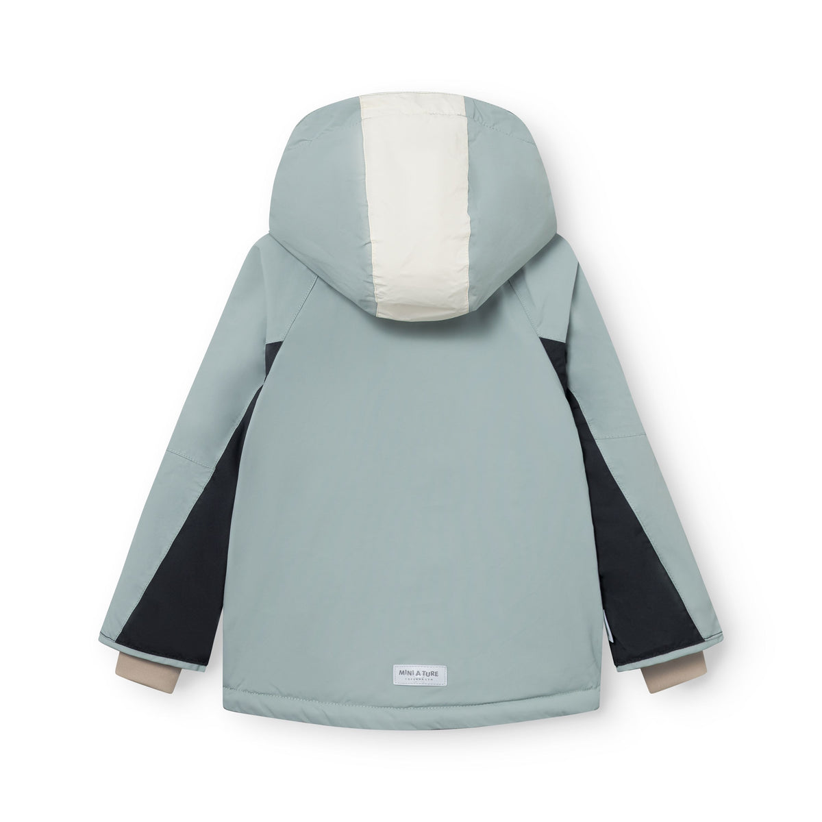 Mini A Ture-MATVALONSO ski jacket. GRS Slate gray - Black