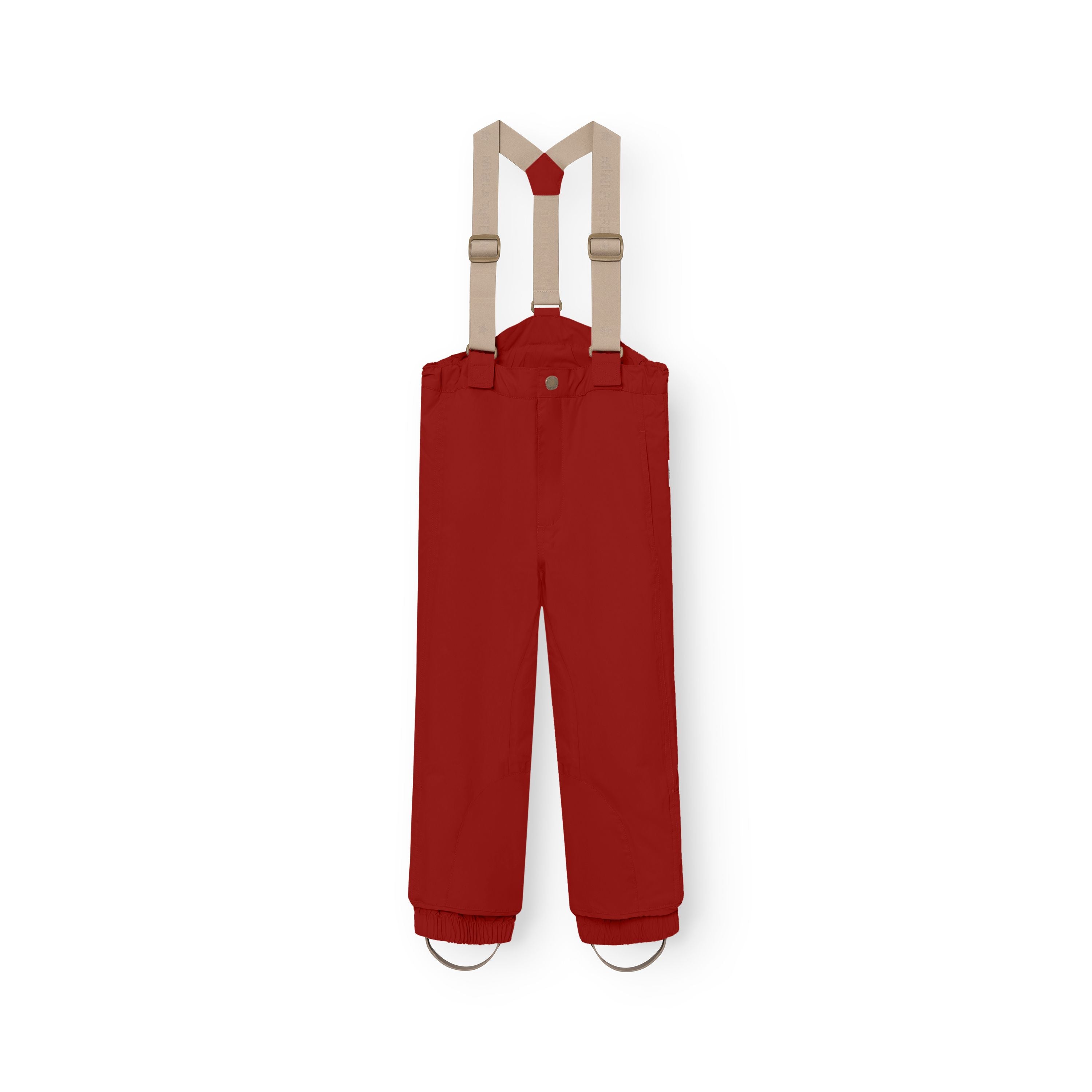 Mini A Ture-MATWITTE snow pants. GRS Chili pepper