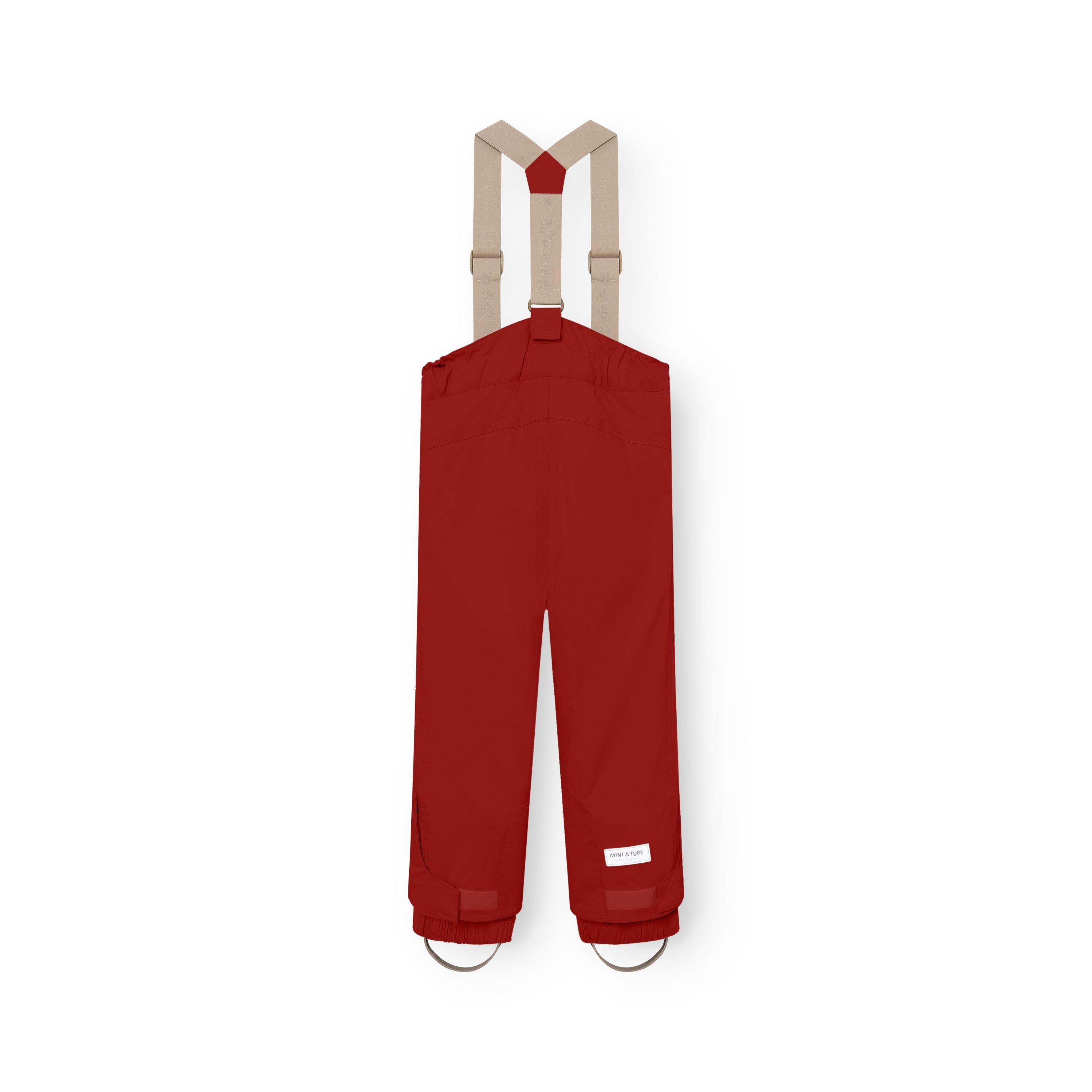 Mini A Ture-MATWITTE snow pants. GRS Chili pepper