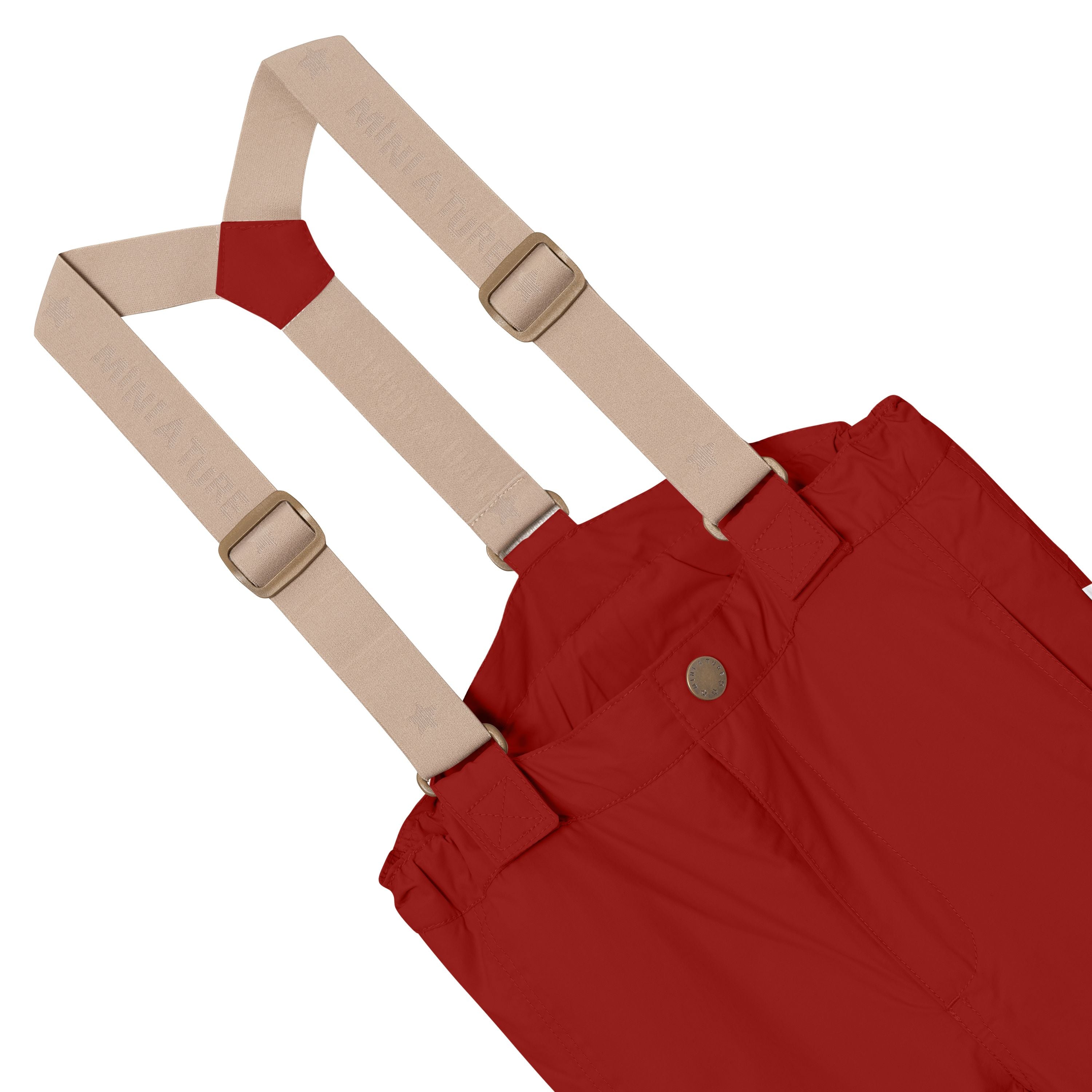 Mini A Ture-MATWITTE snow pants. GRS Chili pepper