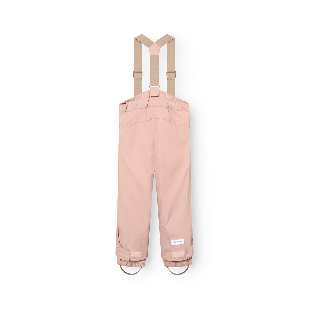Mini A Ture-MATWITTE snow pants. GRS Adobe rose