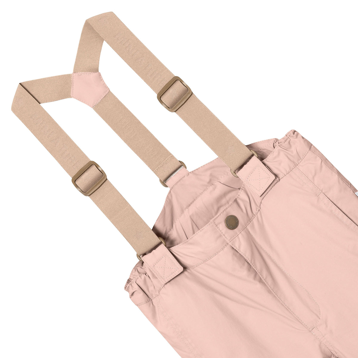 Mini A Ture-MATWITTE snow pants. GRS Adobe rose