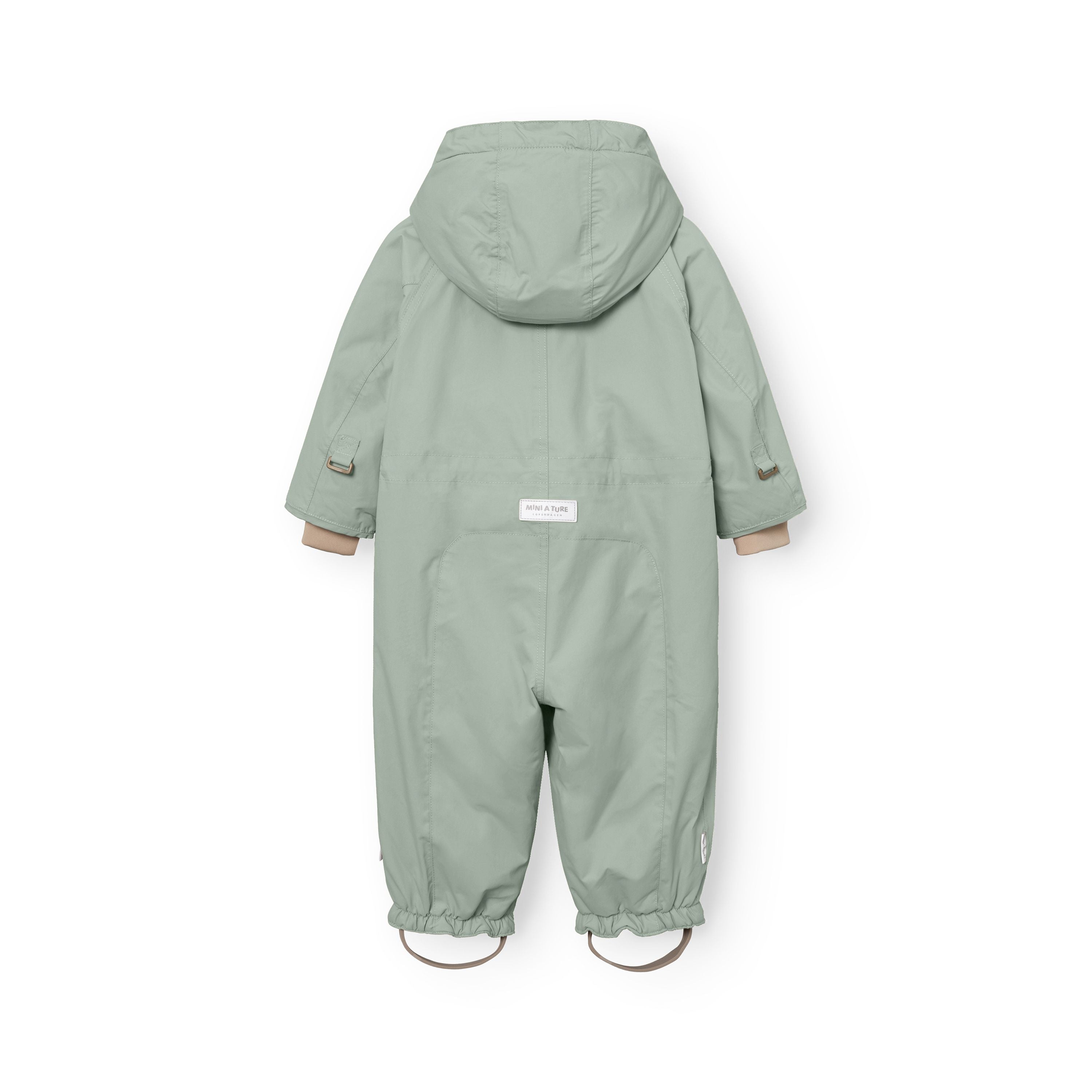 Mini A Ture-MATWISTI fleece lined snowsuit. GRS Slate gray