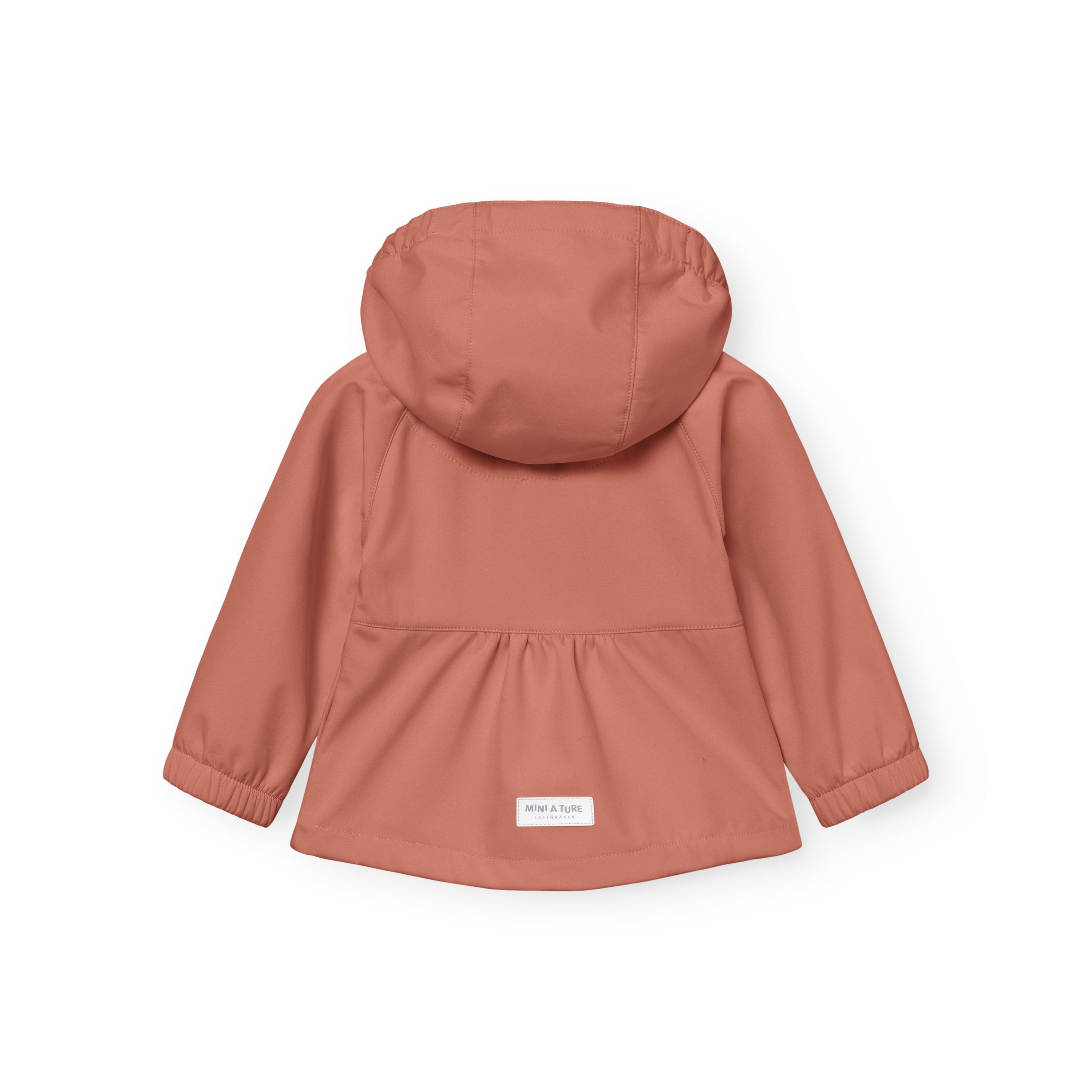 Mini A Ture-MATBRIDDI softshell jacket. GRS Cedar wood