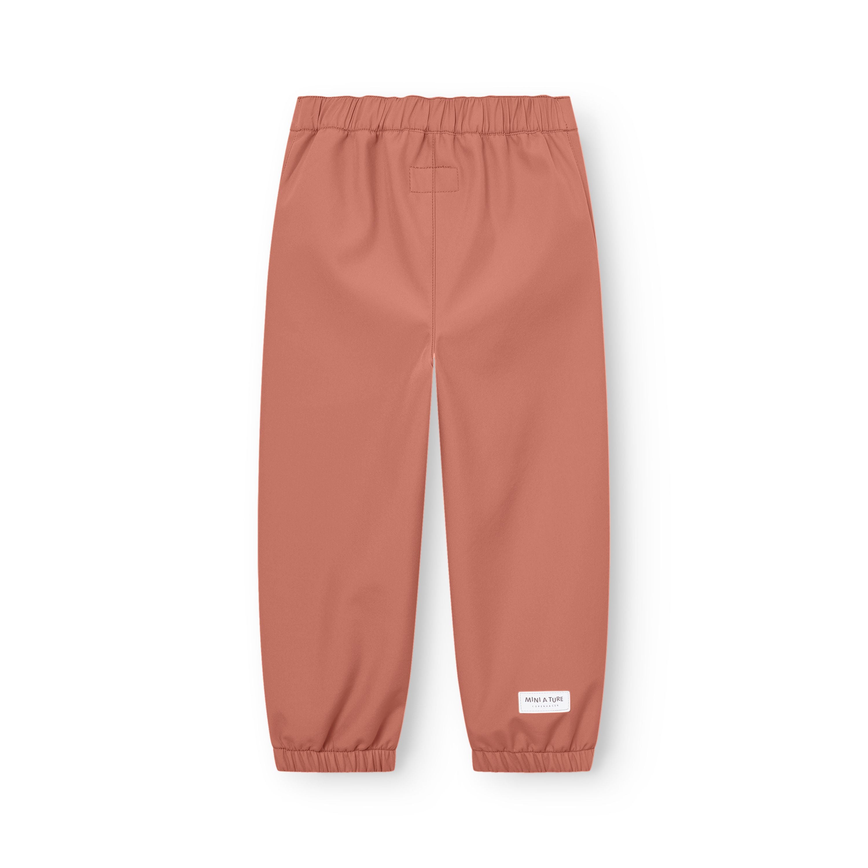 Mini A Ture-MATAIANO softshell pants. GRS Cedar wood