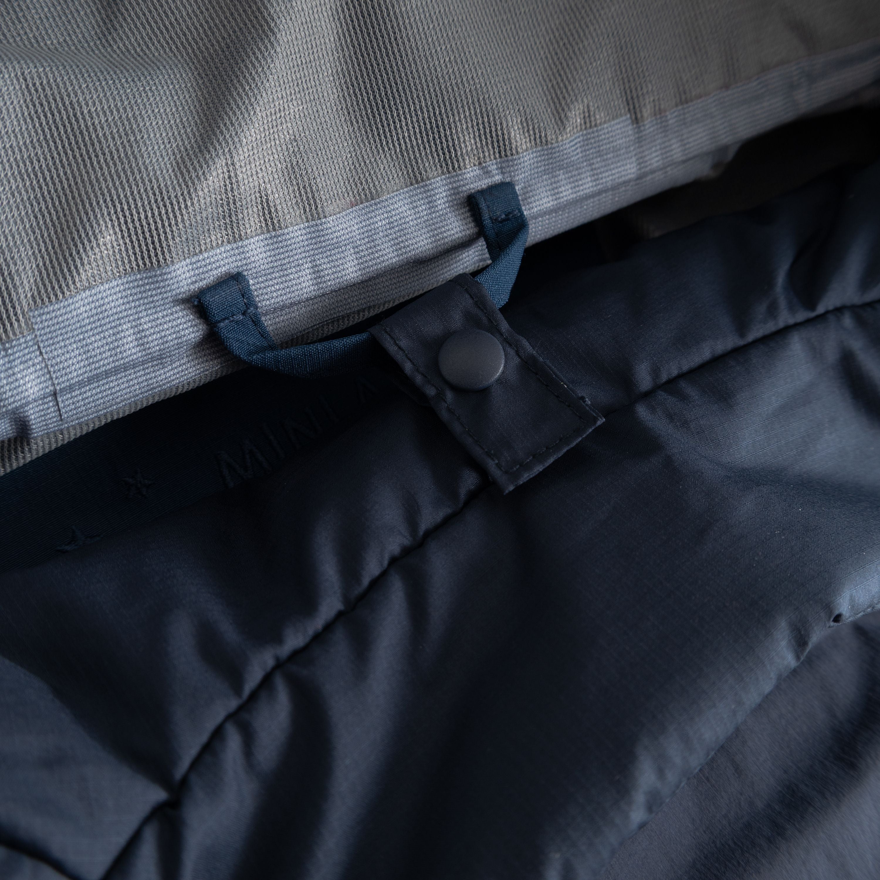 Mini A Ture-MATTITAN 3-in-1 shell jacket. GRS Insignia blue