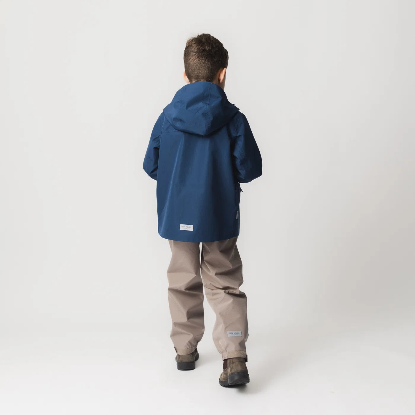 Mini A Ture-MATTITAN 3-in-1 shell jacket. GRS Insignia blue