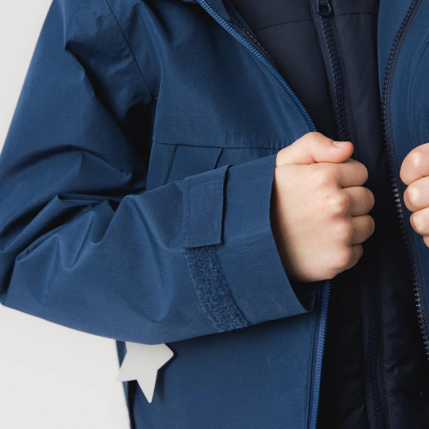 Mini A Ture-MATTITAN 3-in-1 shell jacket. GRS Insignia blue