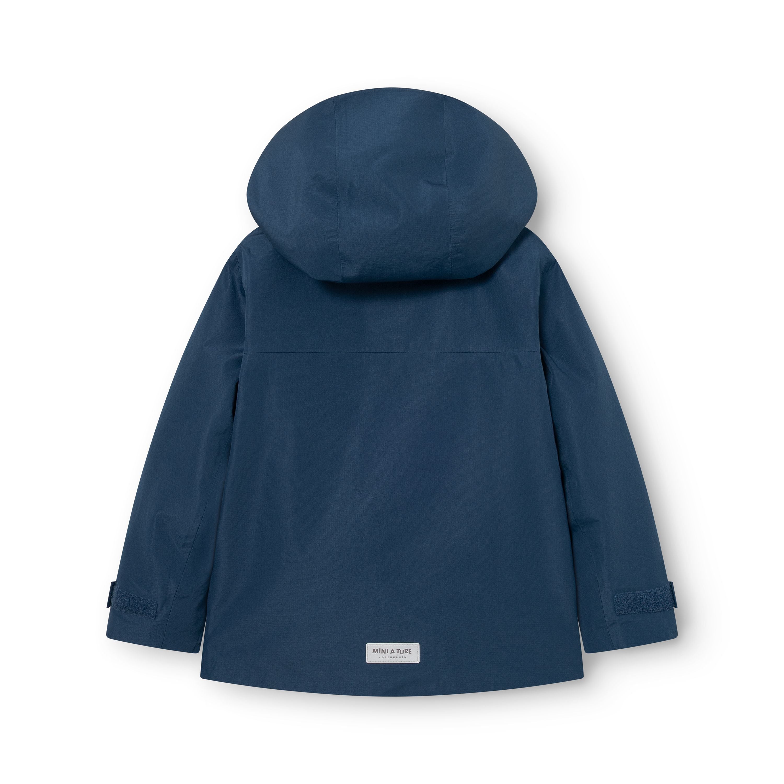 Mini A Ture-MATTITAN 3-in-1 shell jacket. GRS Insignia blue