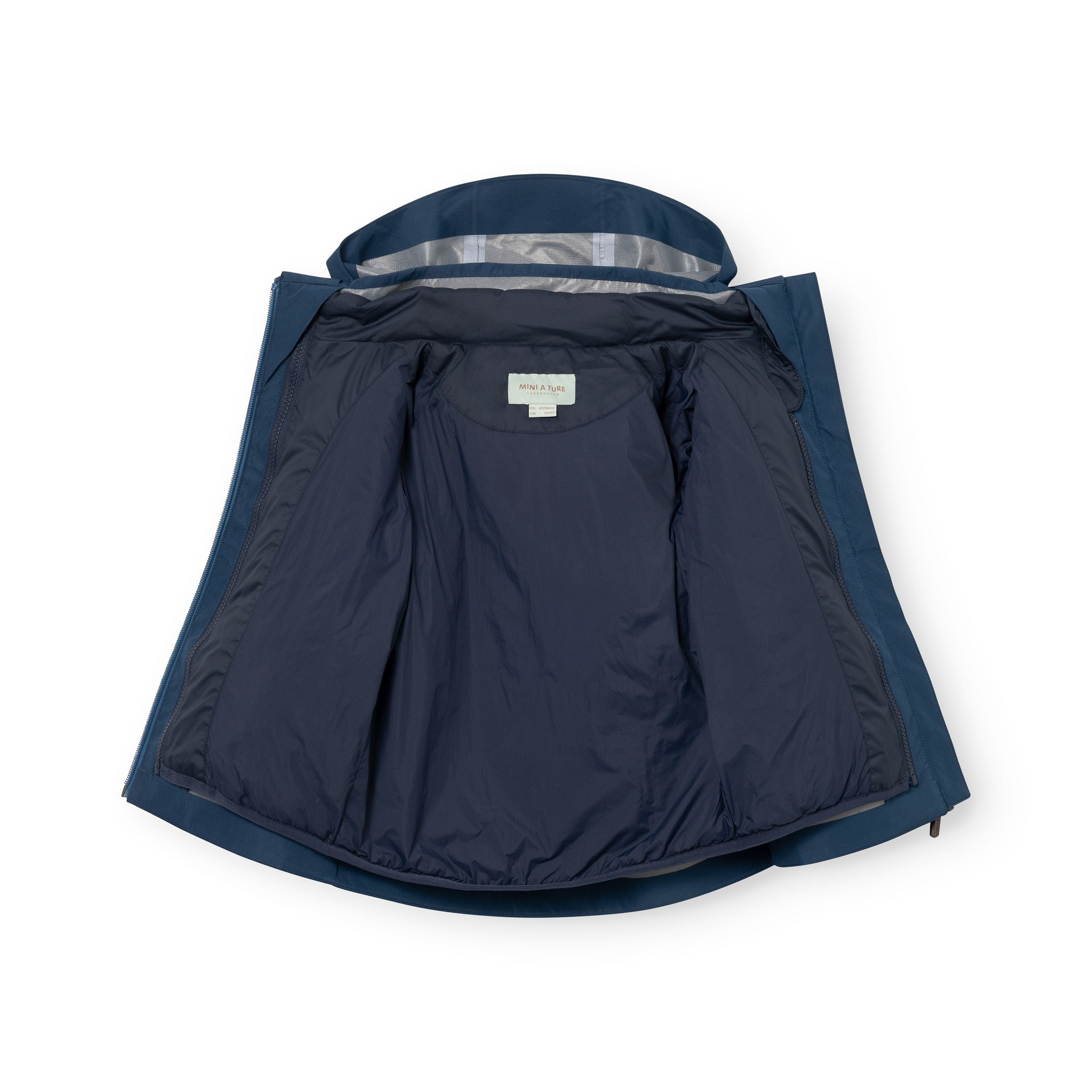 Mini A Ture-MATTITAN 3-in-1 shell jacket. GRS Insignia blue