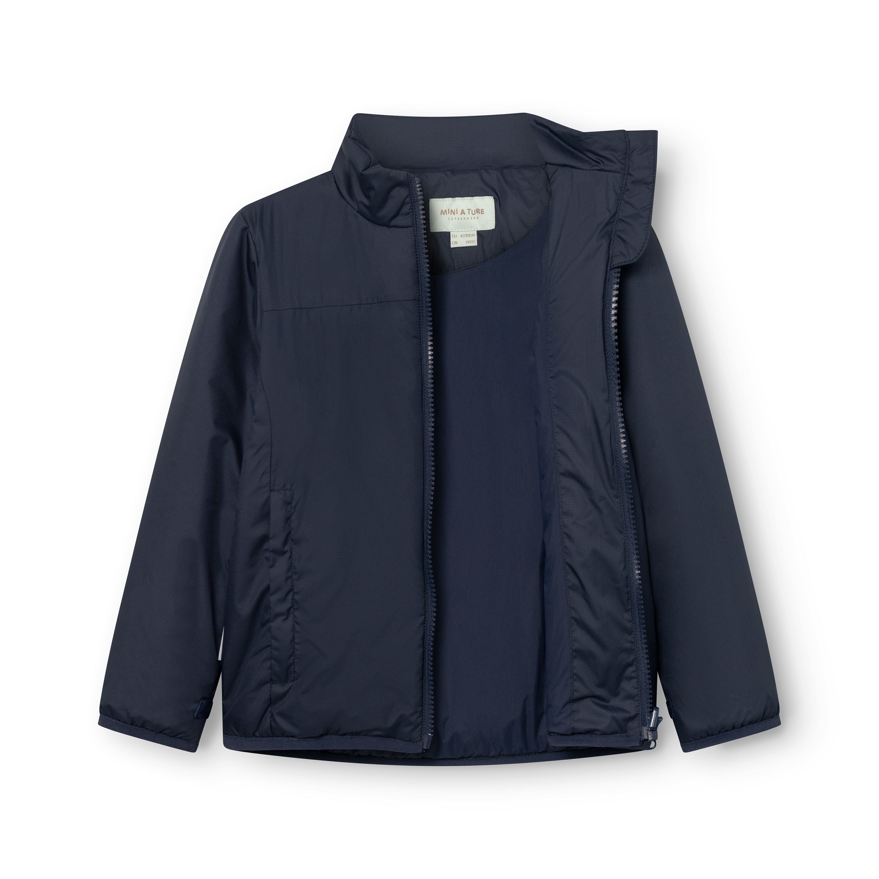 Mini A Ture-MATTITAN 3-in-1 shell jacket. GRS Insignia blue