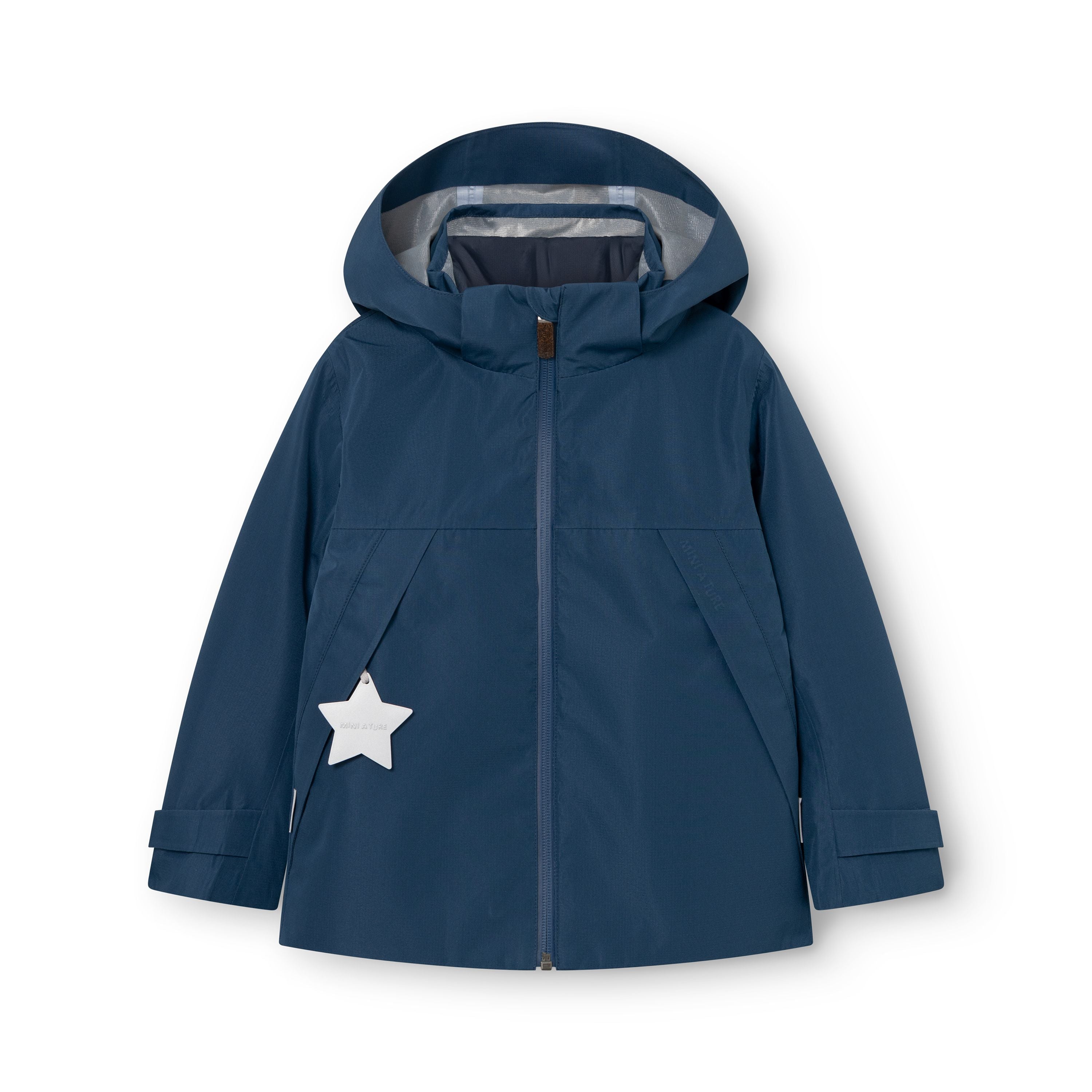 Mini A Ture-MATTITAN 3-in-1 shell jacket. GRS Insignia blue