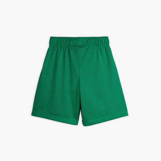 Basket mesh sp shorts-Green