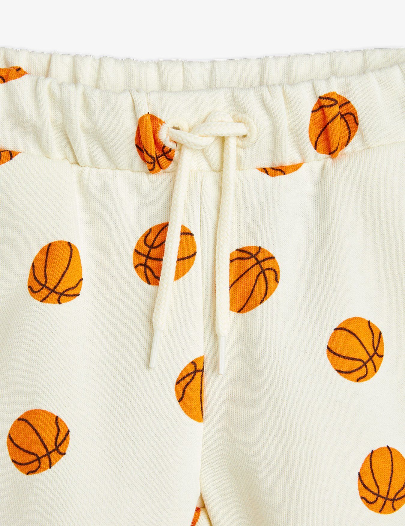 Basketball aop sweatshorts-Offwhite