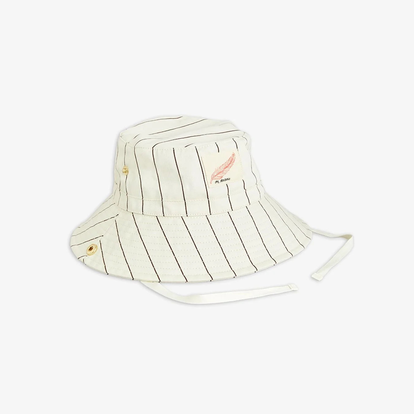 Feather hike hat-Offwhite