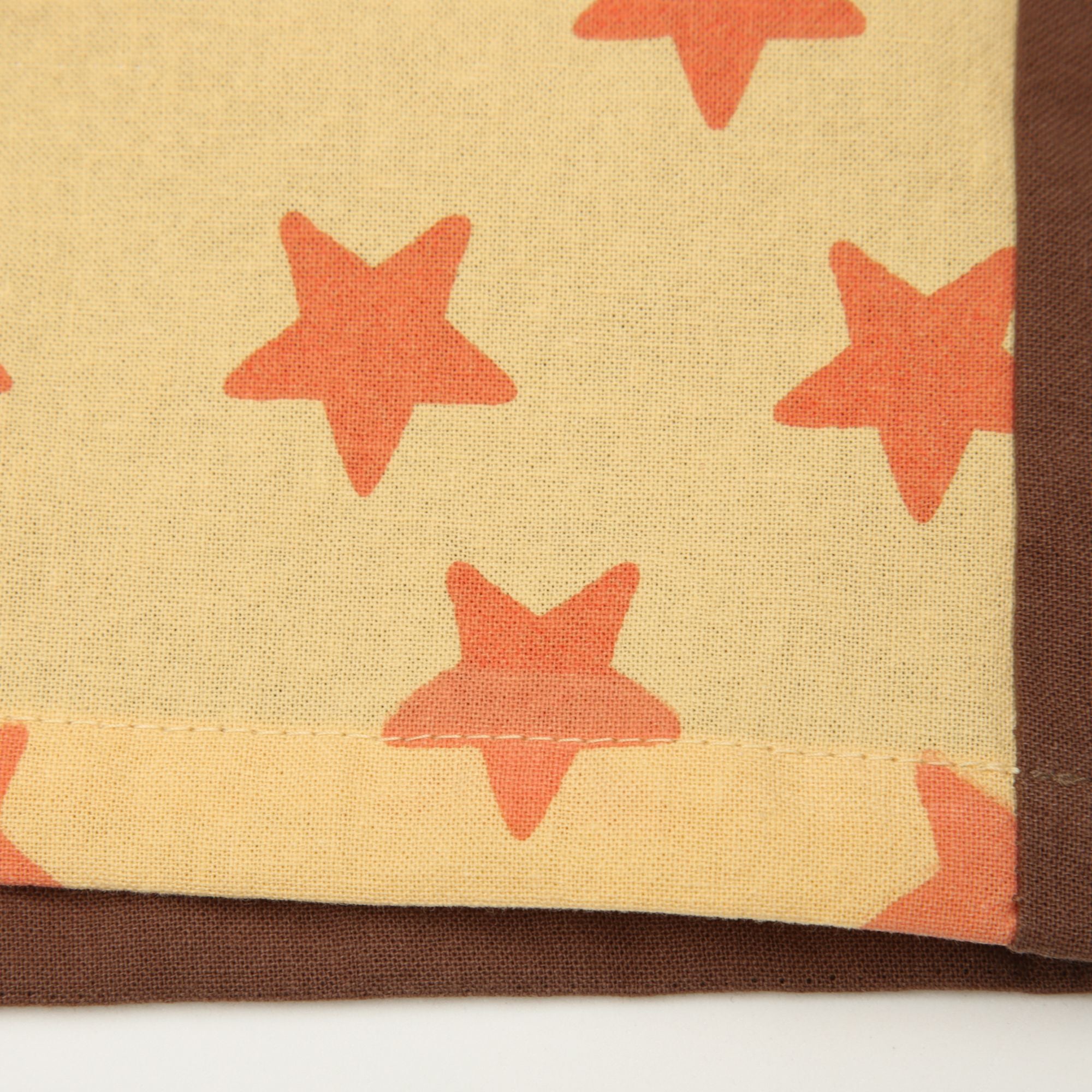 Jelly Mallow-Star Pocket Shorts Brown
