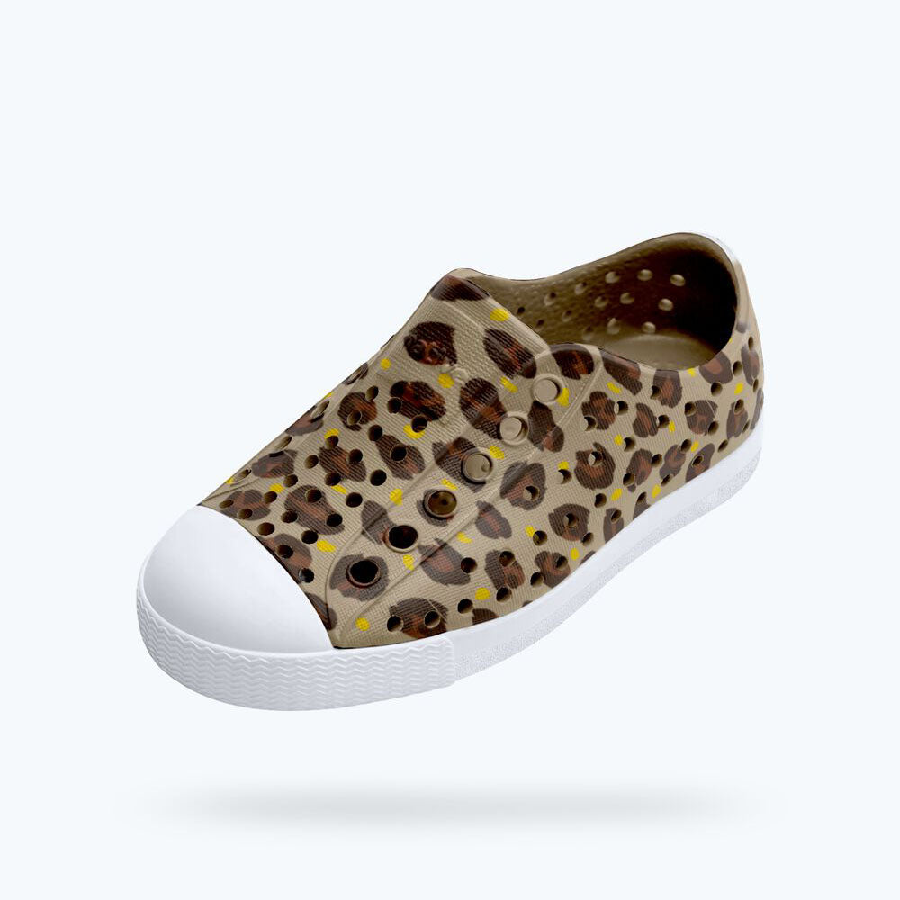 Native-Jefferson Bloom Print Kids Leopard