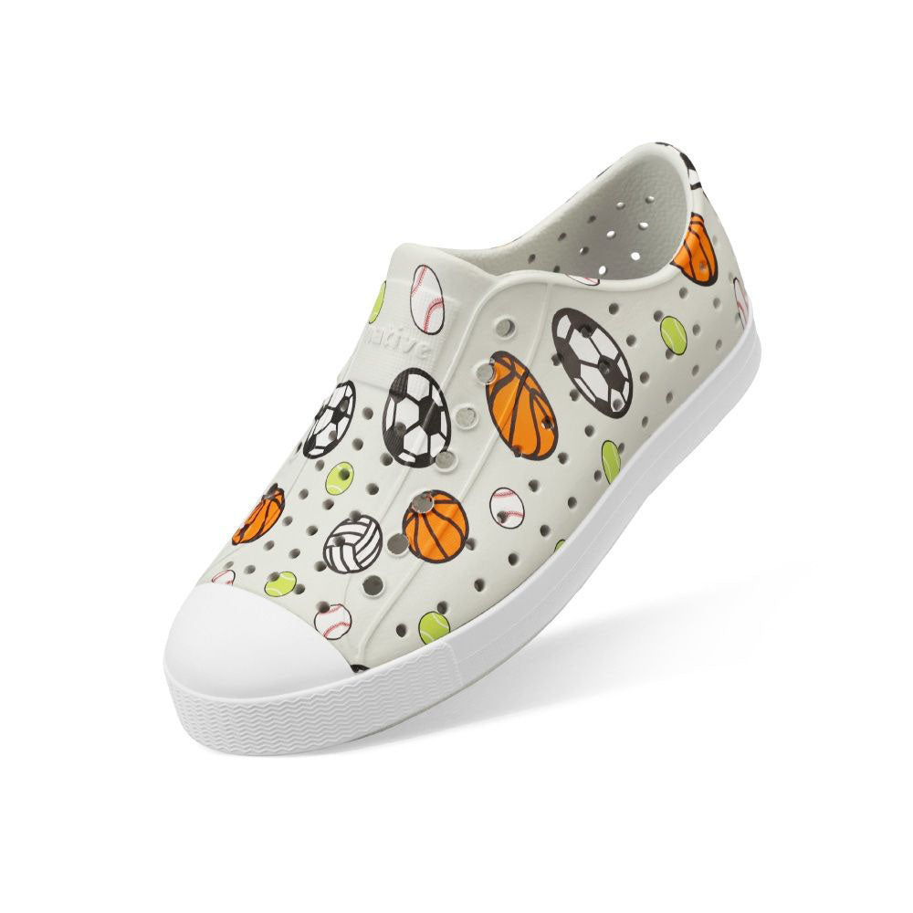 Native-Jefferson Print Kids Grey