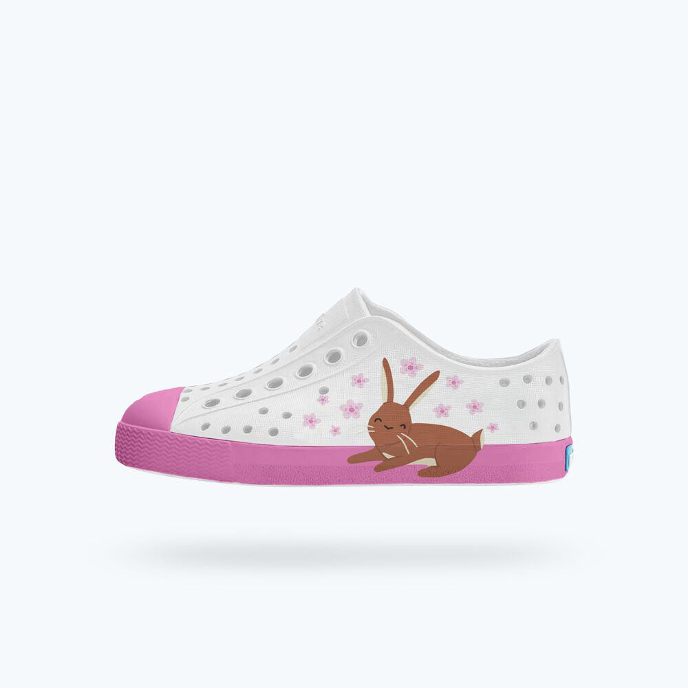 Native-Jefferson Block Kids White