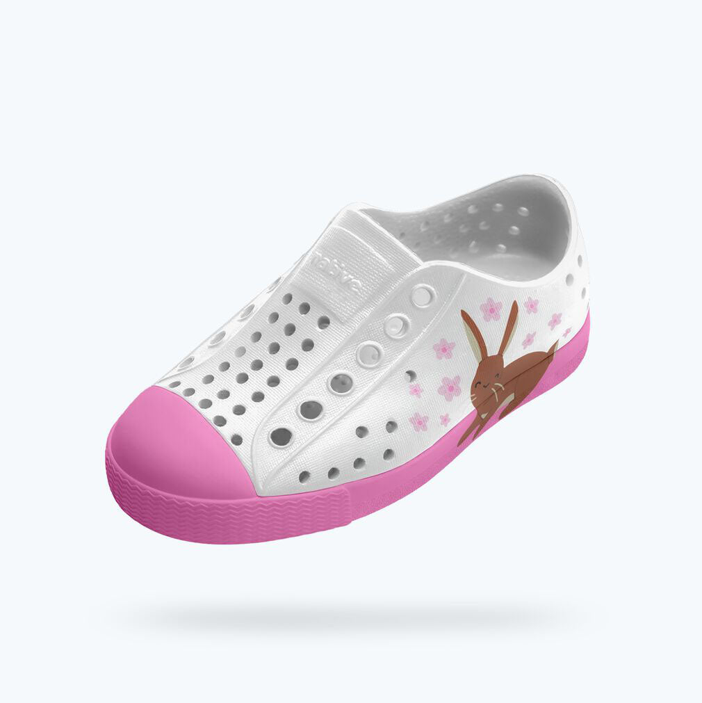 Native-Jefferson Block Kids White