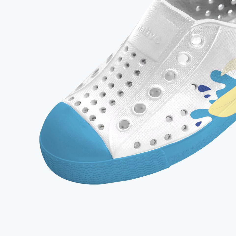 Native-Jefferson Block Kids Blue