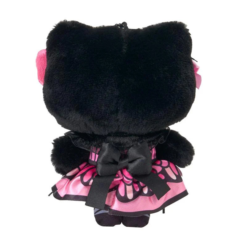 Sanrio-Hello Kitty Key Chain W/Mascot: BK BTFY KT