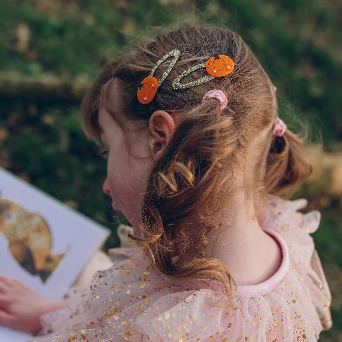 Rockahula Kids-Little Pumpkin Clips