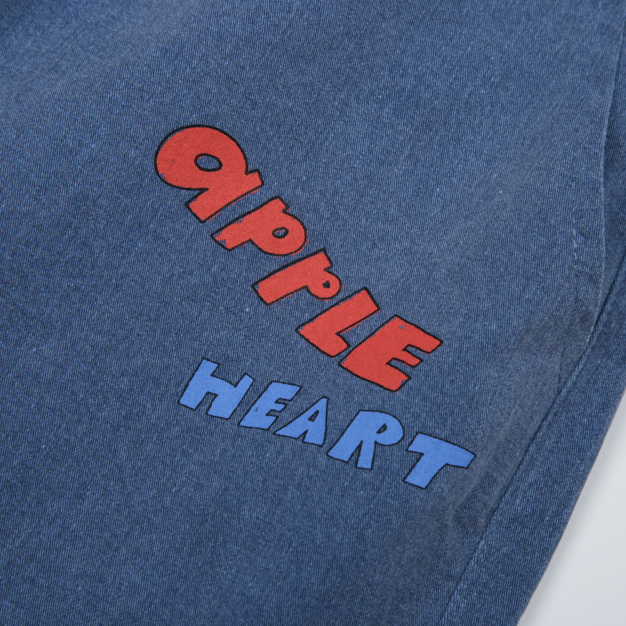 Jelly Mallow-Cooking Pigment Shorts Navy