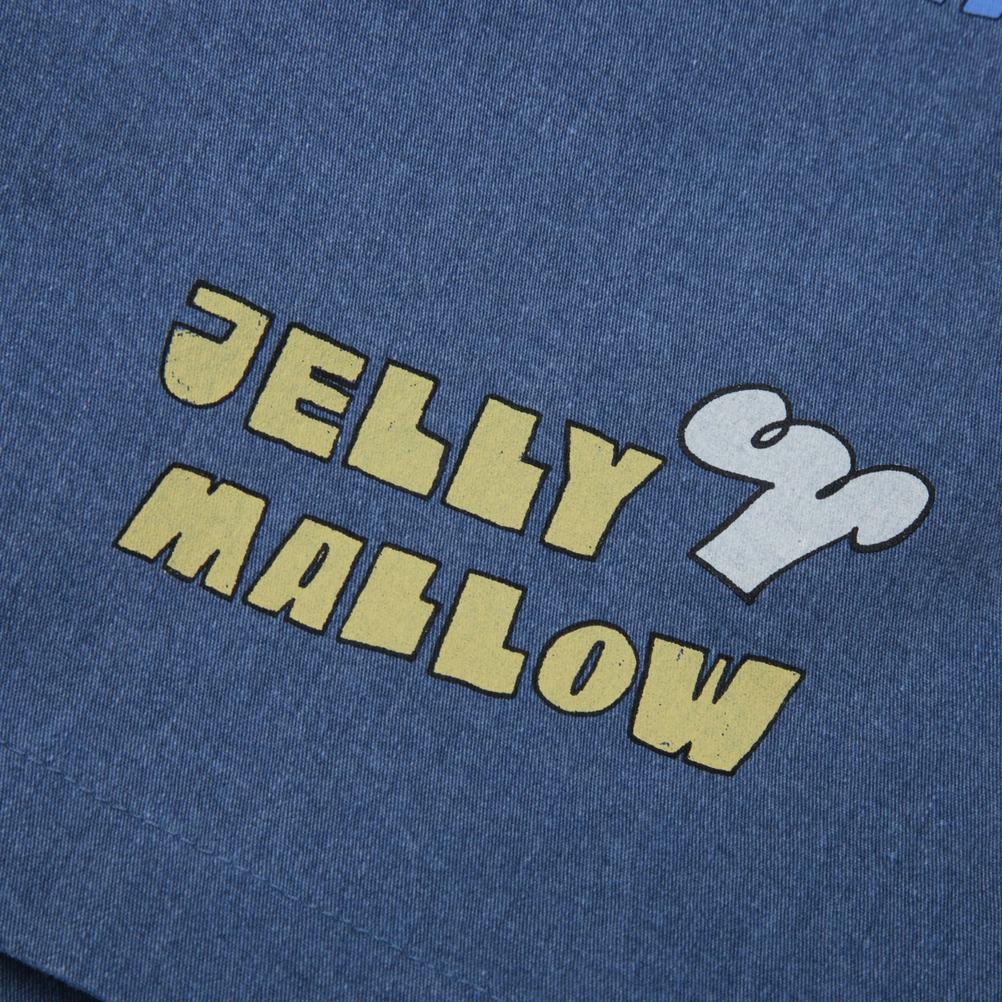 Jelly Mallow-Cooking Pigment Shorts Navy