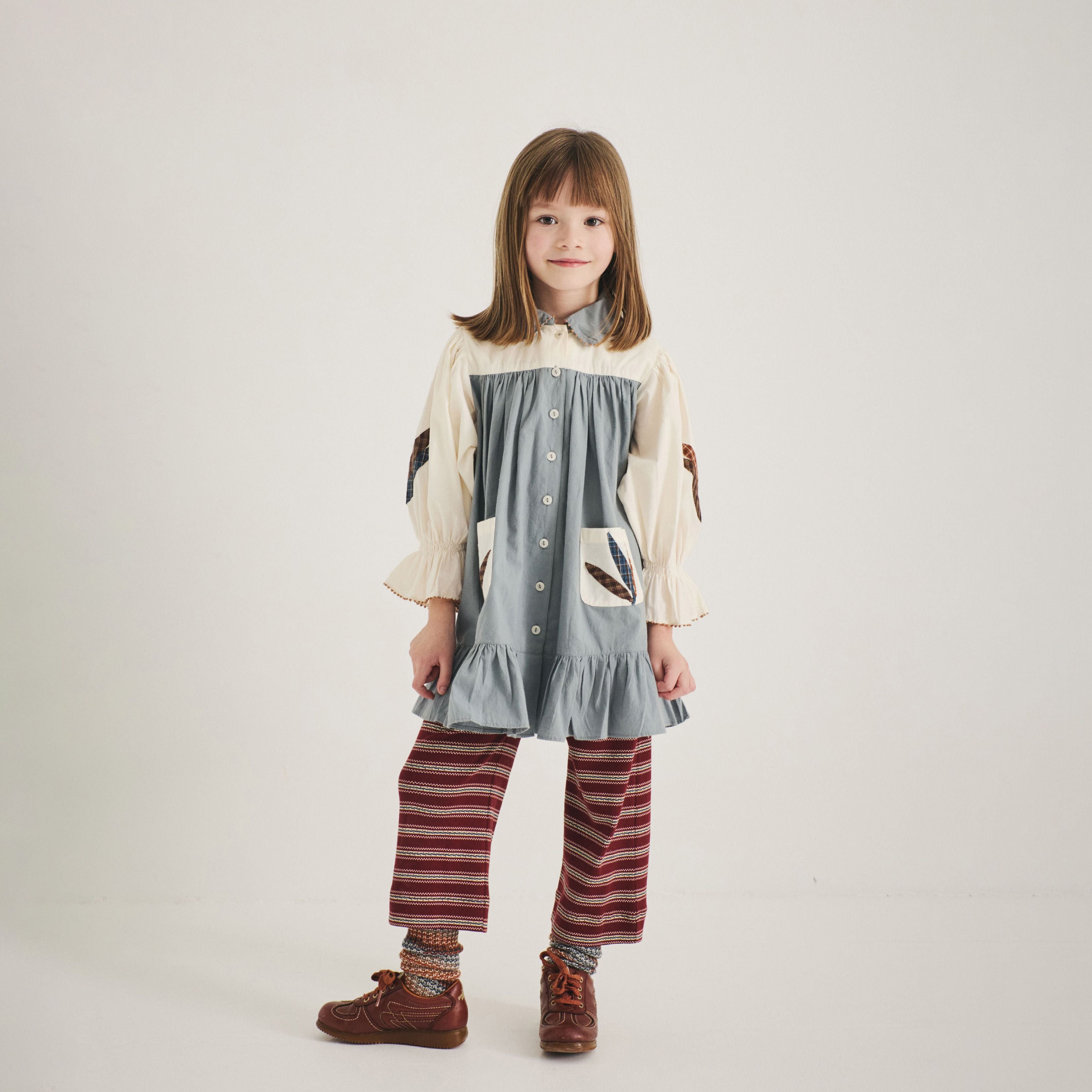 Misha & Puff-Girls Harvest Ingrid Dress Onsen