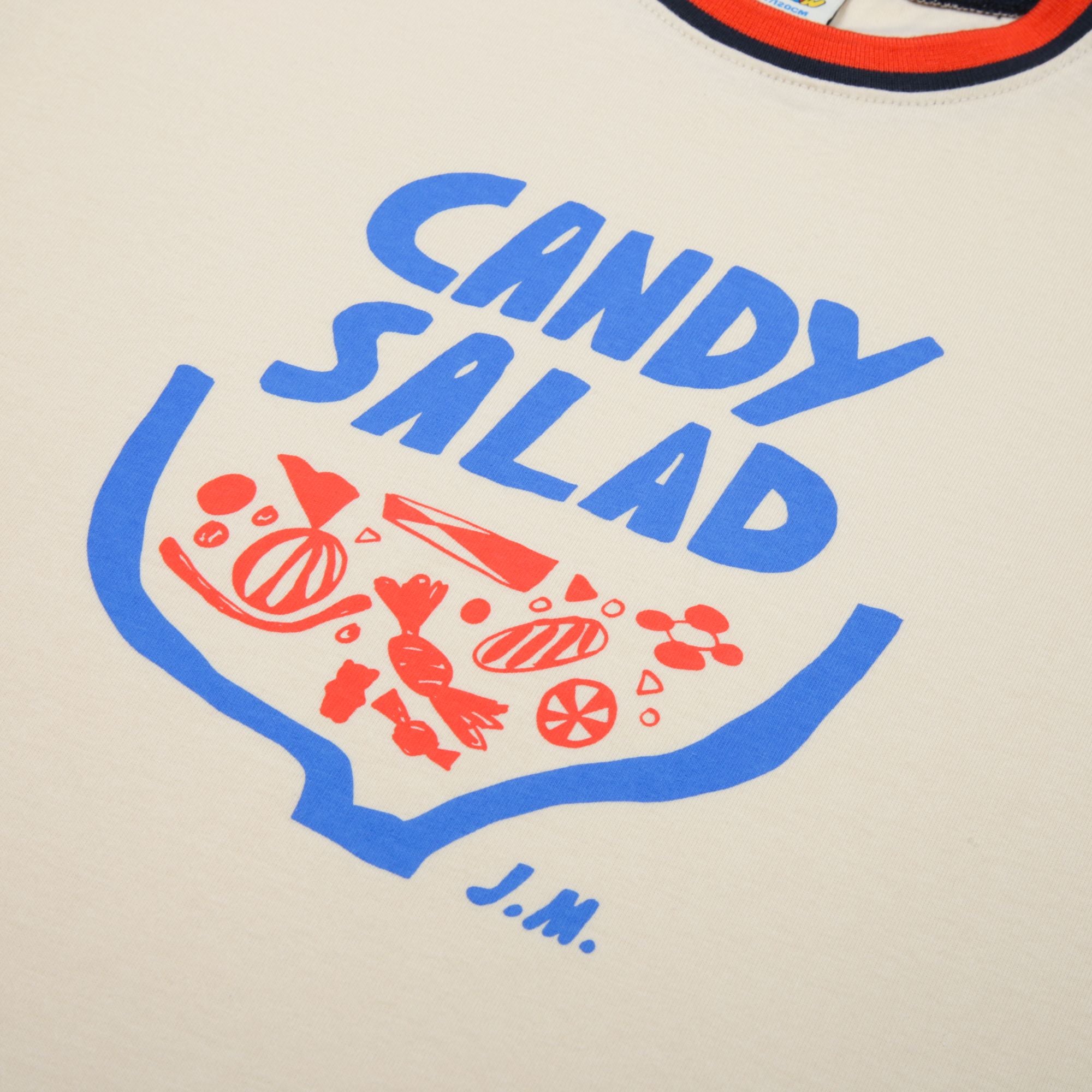 Jelly Mallow-Candy Salad T-shirt Ivory